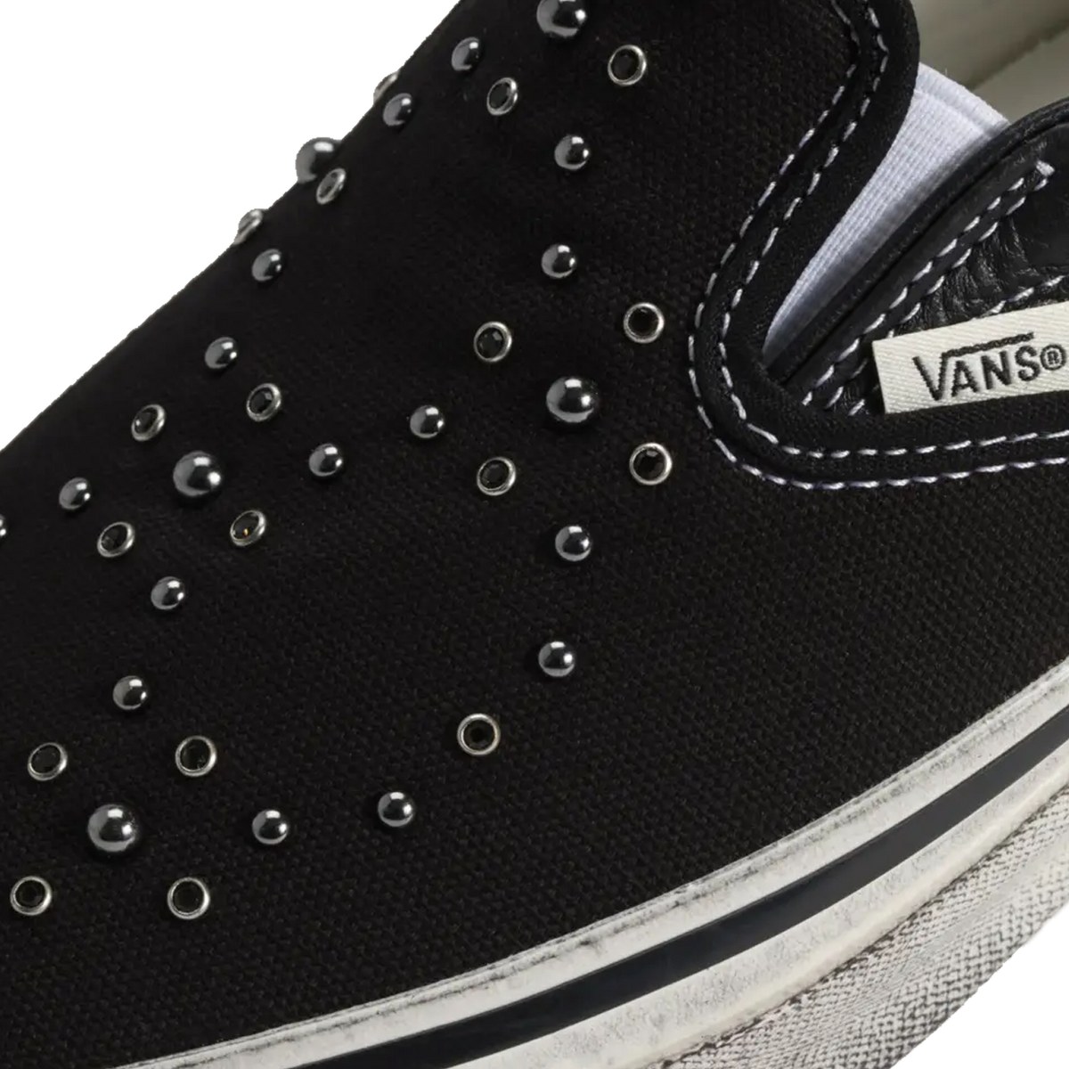 Vans LX Classic Slip-On 98 Pearlized Pack Blackout 'Black'