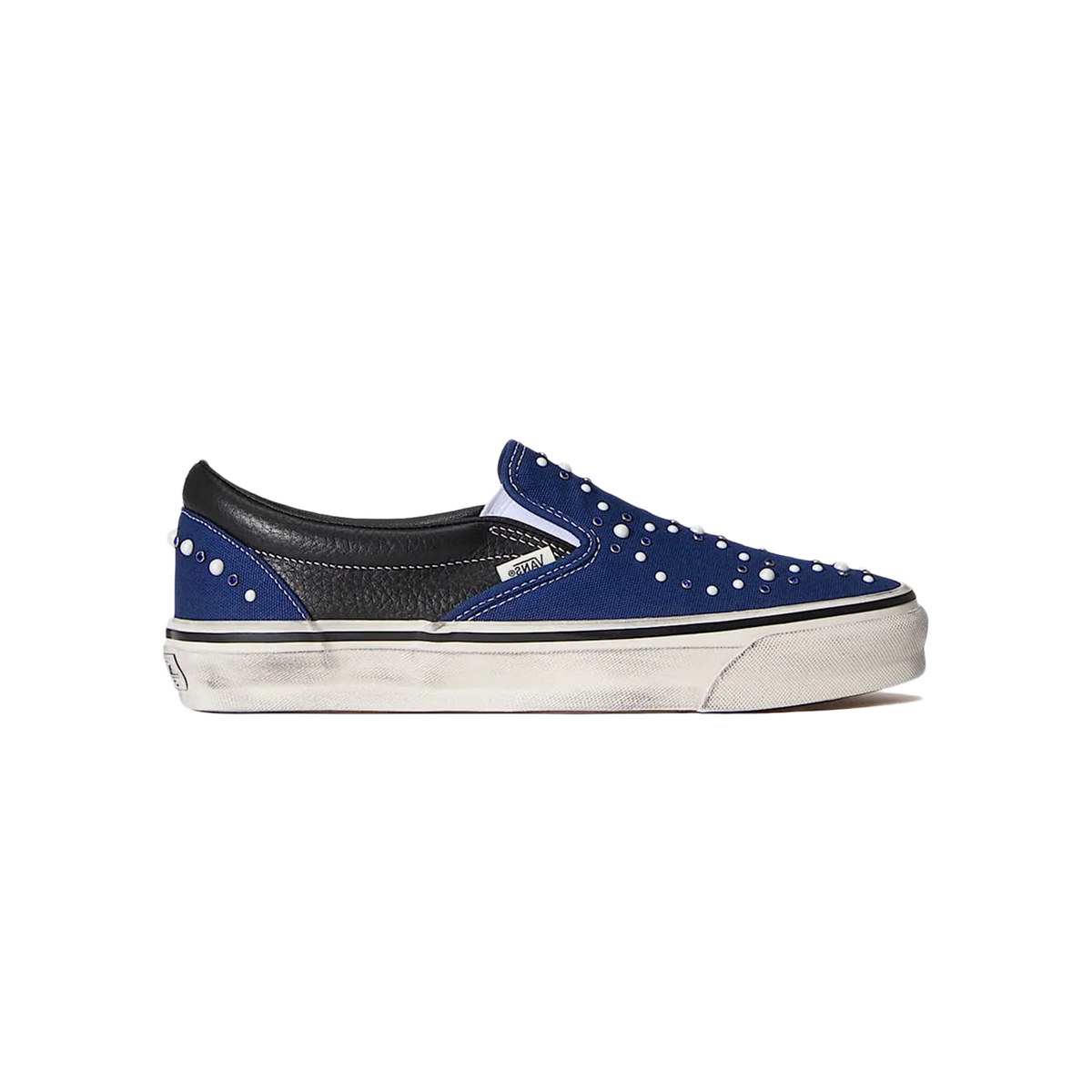 Vans LX Classic Slip-On 98 Pearlized Pack Indigo 'Blue Black'