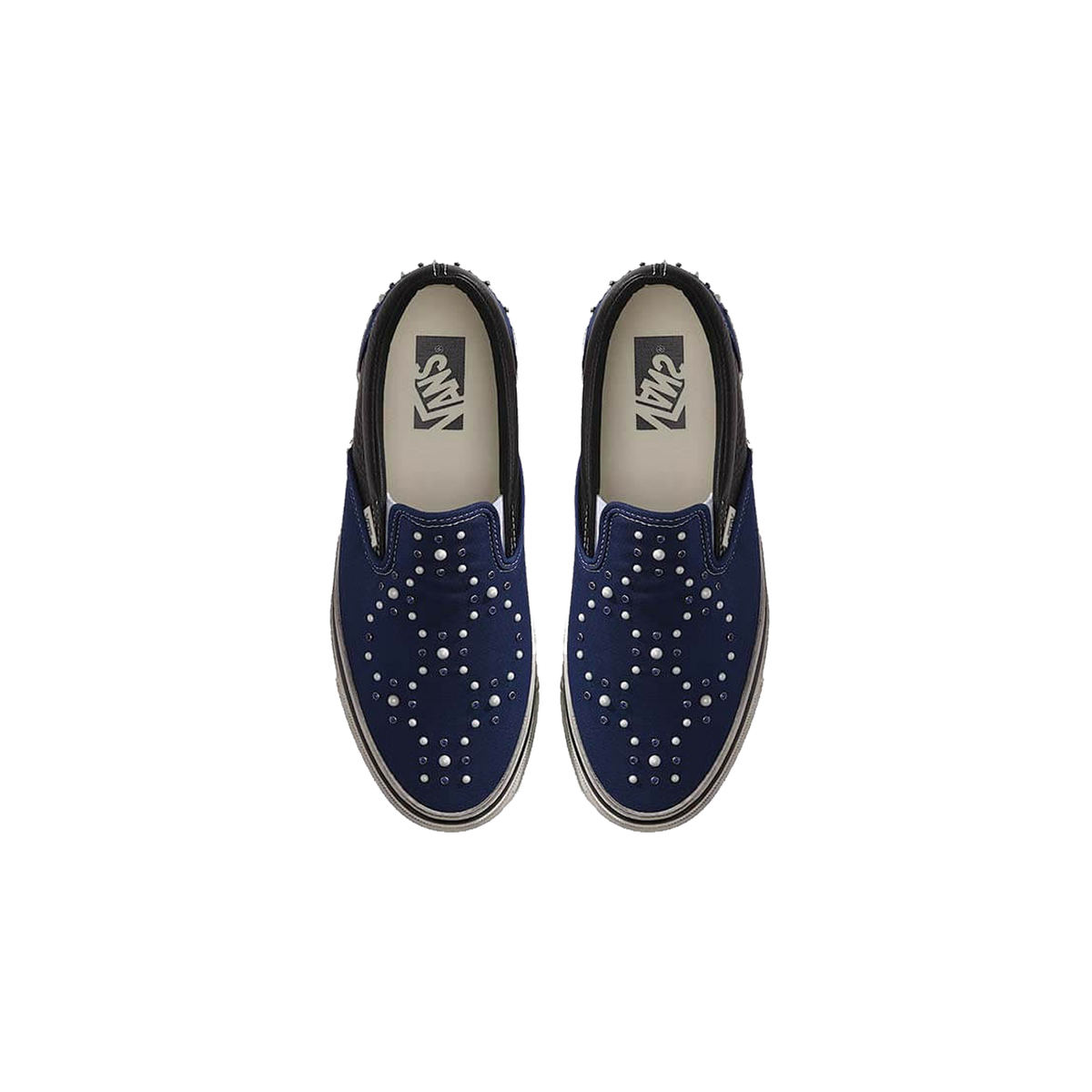 Vans LX Classic Slip-On 98 Pearlized Pack Indigo 'Blue Black'