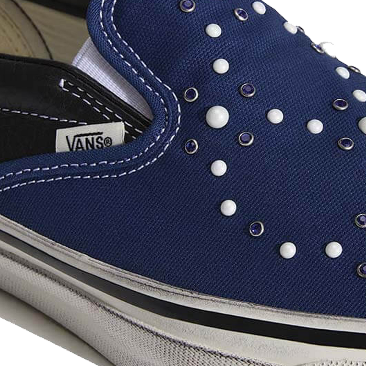 Vans LX Classic Slip-On 98 Pearlized Pack Indigo 'Blue Black'