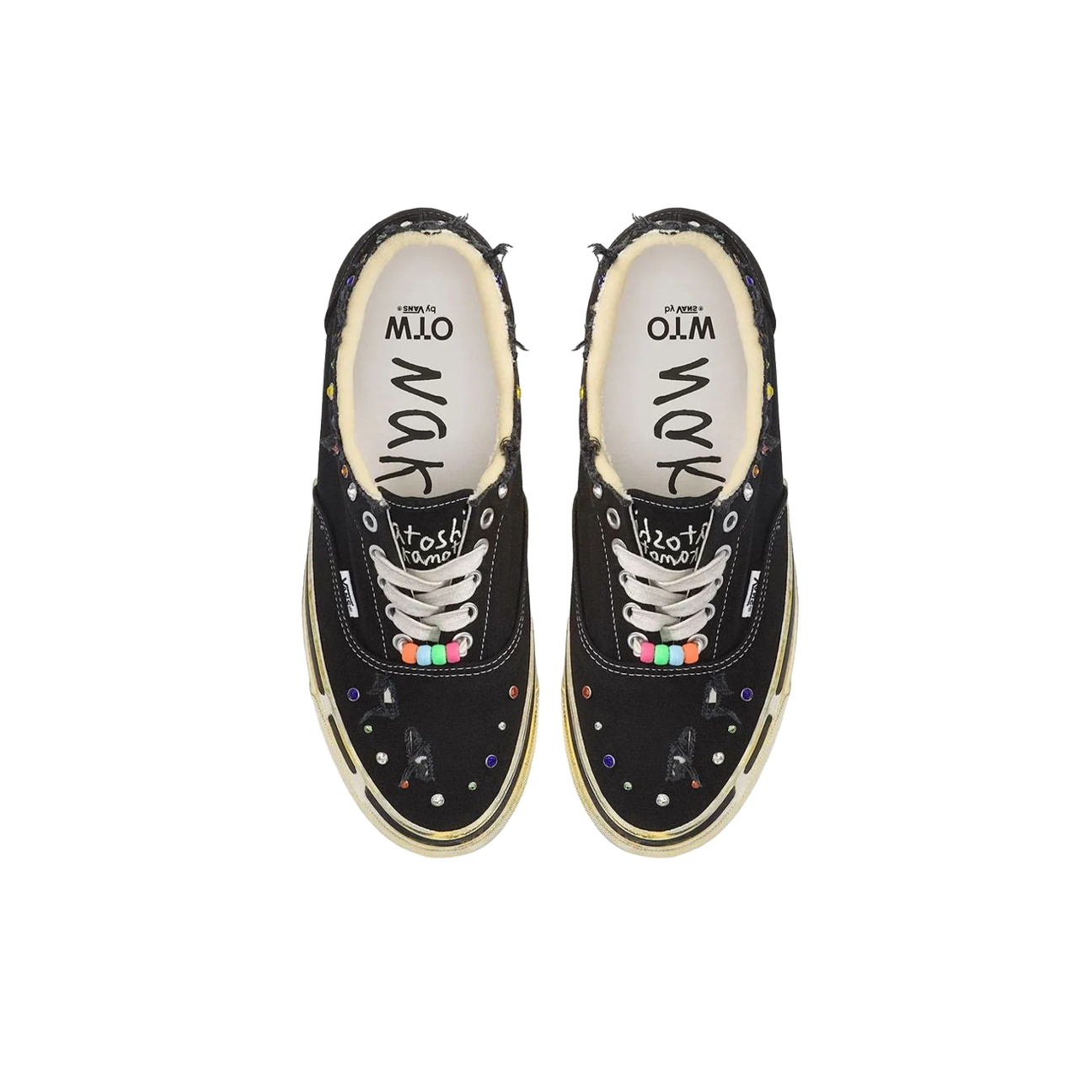 Vans OTW Era 95 x Satoshi Nakamoto 'Round Lucky Charm'