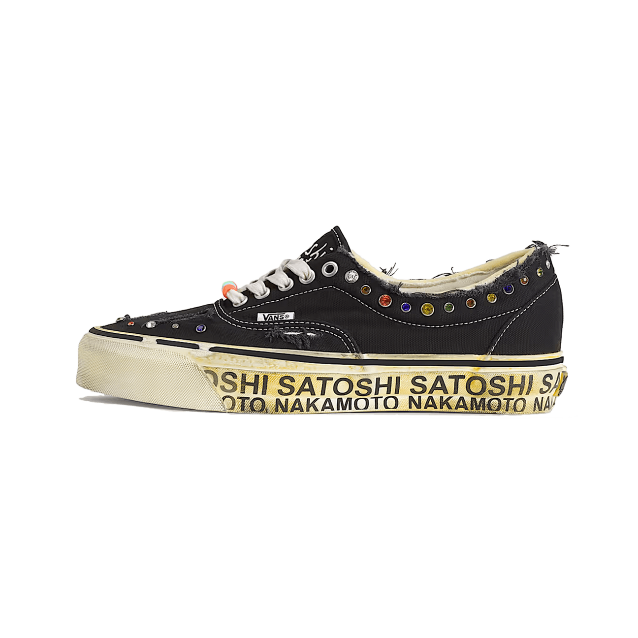 Vans OTW Era 95 x Satoshi Nakamoto 'Round Lucky Charm'
