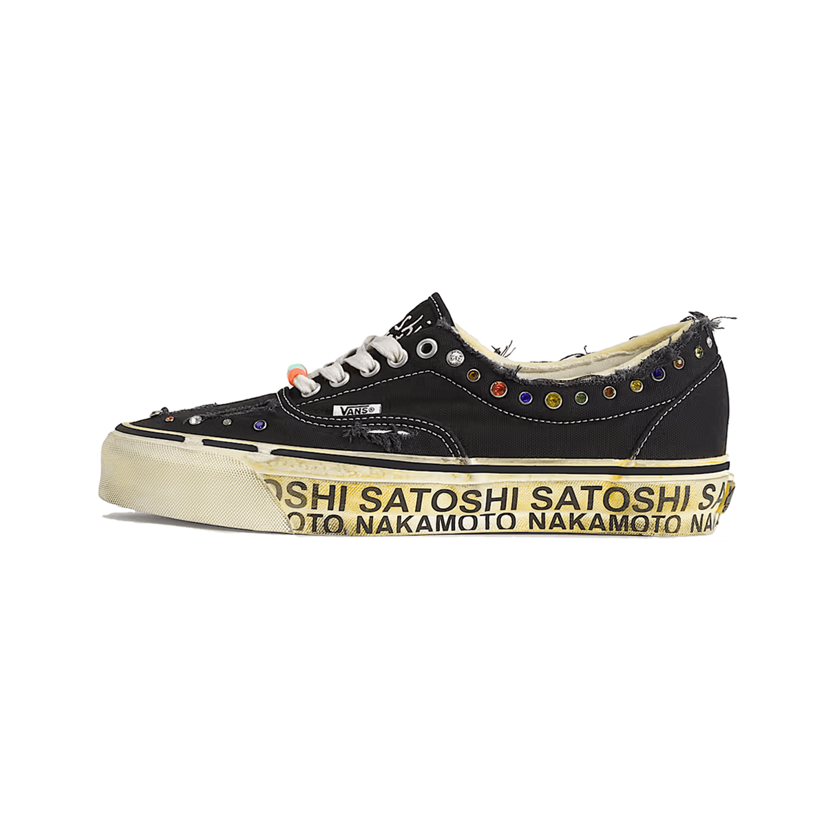 Vans OTW Era 95 x Satoshi Nakamoto 'Round Lucky Charm' – The Attic