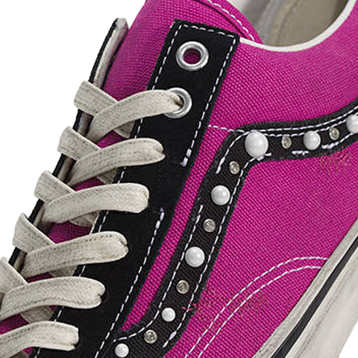 Vans OTW Old Skool 36 Pearlized Pack Pink Black 'Pink Black White'