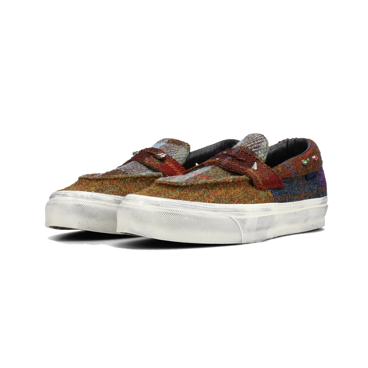 Vans Premium Loafer 53 Harris Tweed Brown 'Brown'