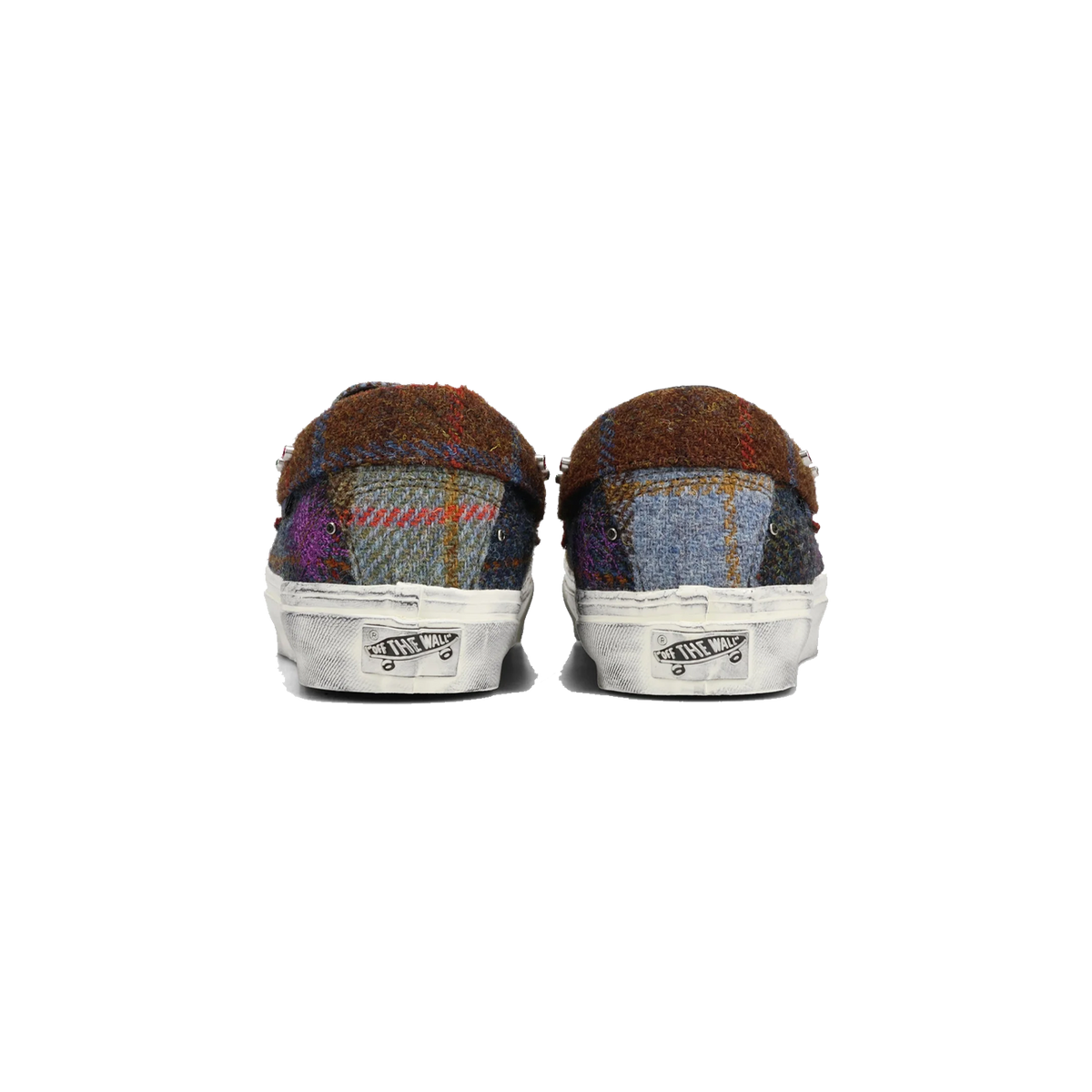 Vans Premium Loafer 53 Harris Tweed Brown 'Brown'
