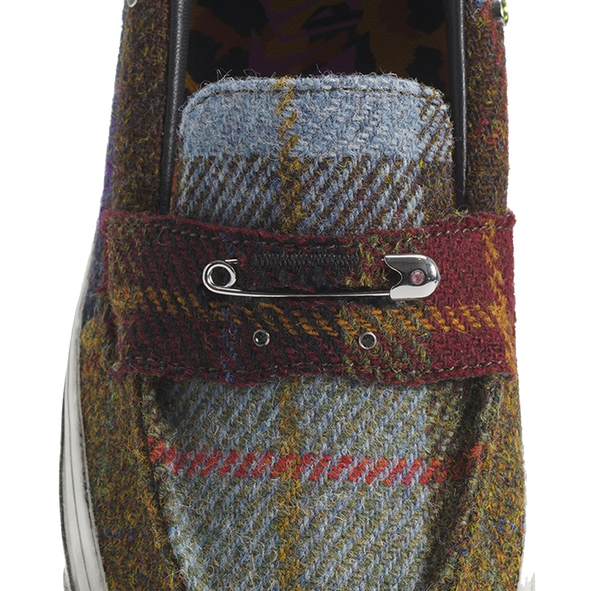 Vans Premium Loafer 53 Harris Tweed Brown 'Brown'