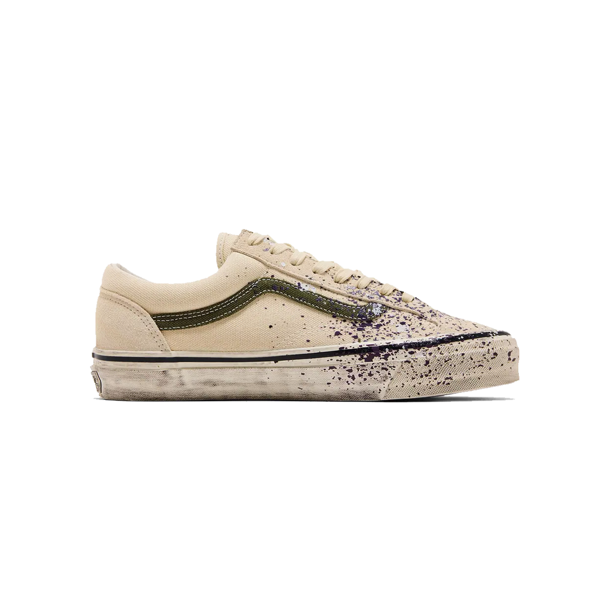 Vans Premium Old Skool 36 Paint Splatter Turtledove 'Beige White Multicolor'