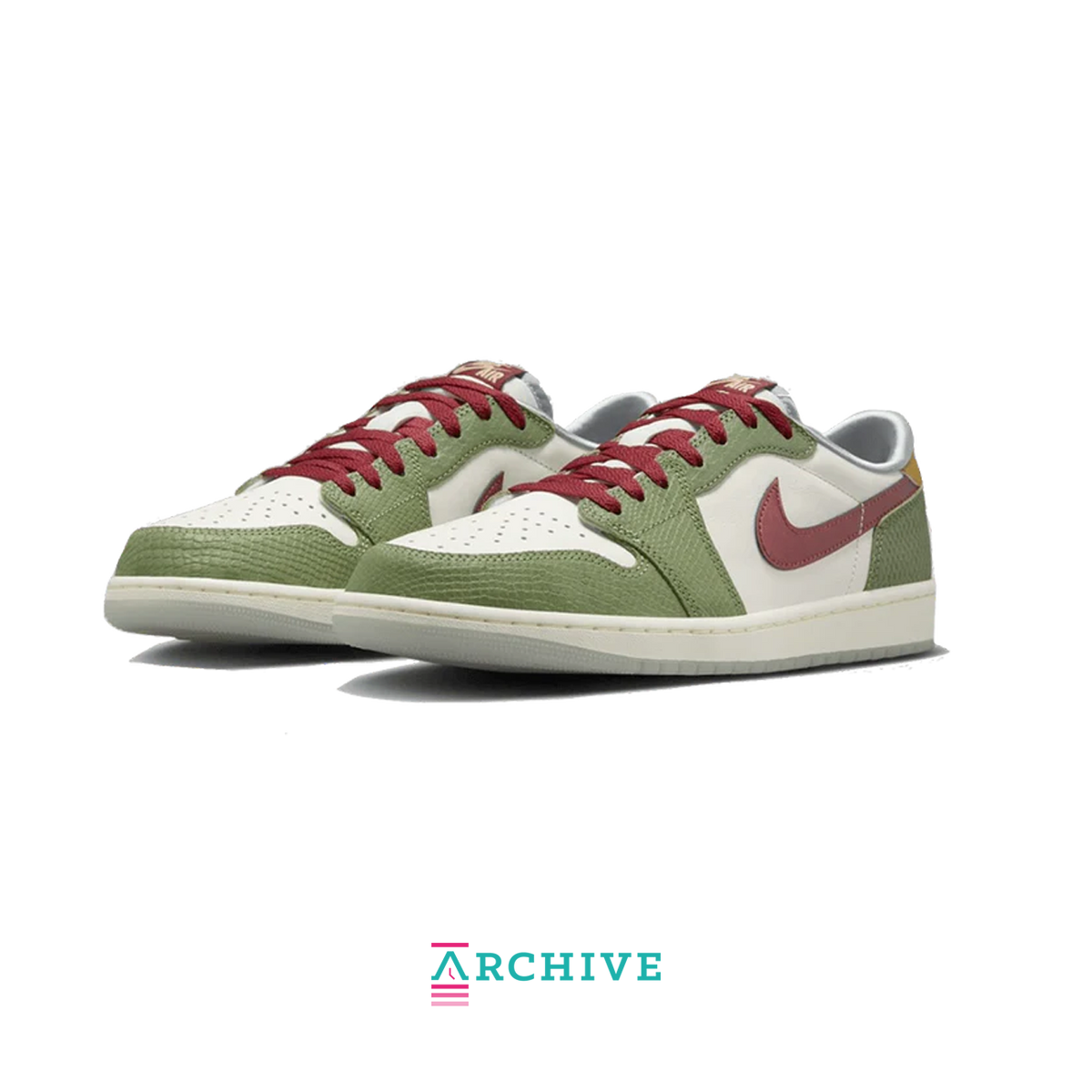 Air Jordan 1 Retro Low OG 'Year of the Dragon' - Size 42.5 (ARCHIVE)