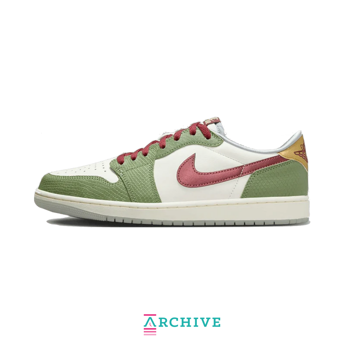 Air Jordan 1 Retro Low OG 'Year of the Dragon' - Size 42.5 (ARCHIVE)