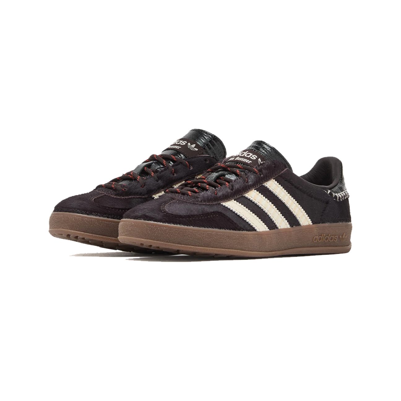 Wales Bonner x Adidas Gazelle Indoor 'Pony'