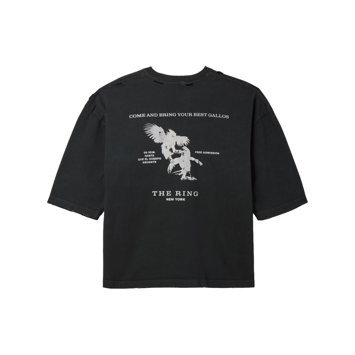 WILLY CHAVARRIA The Ring Buffalo T-shirt 'Black'