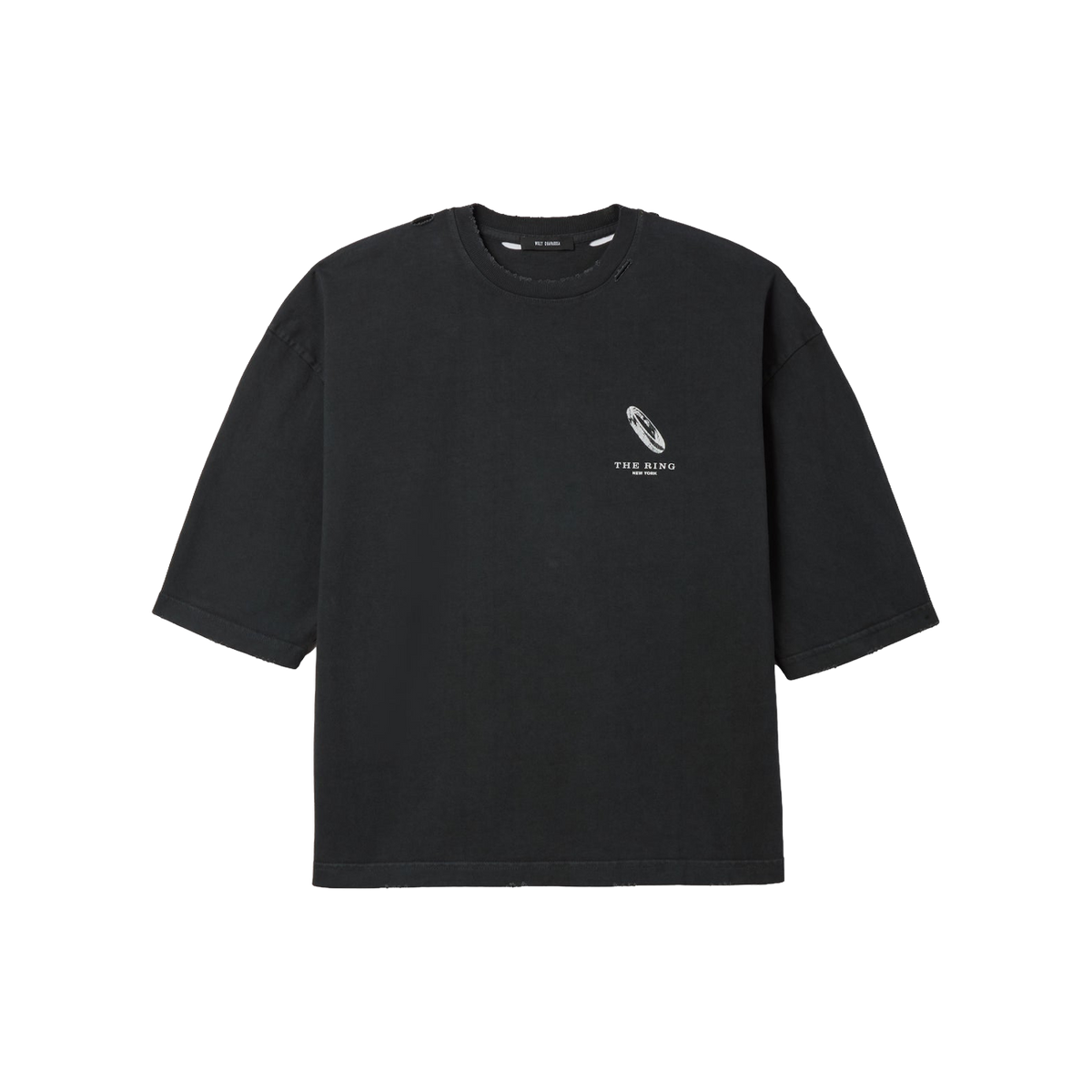 WILLY CHAVARRIA The Ring Buffalo T-shirt 'Black'