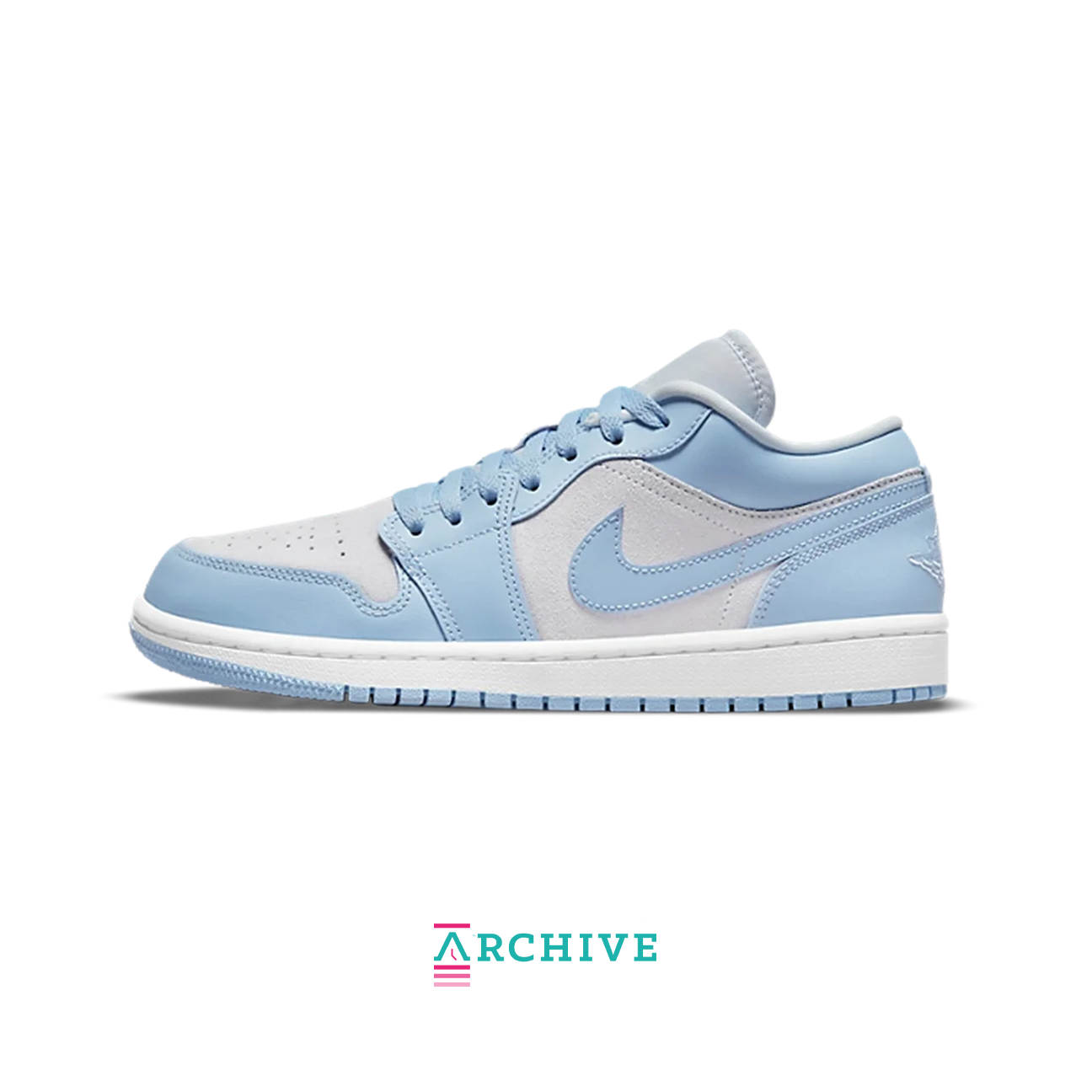 Wmns Air Jordan 1 Low 'Aluminum' - Size 39 (ARCHIVE)