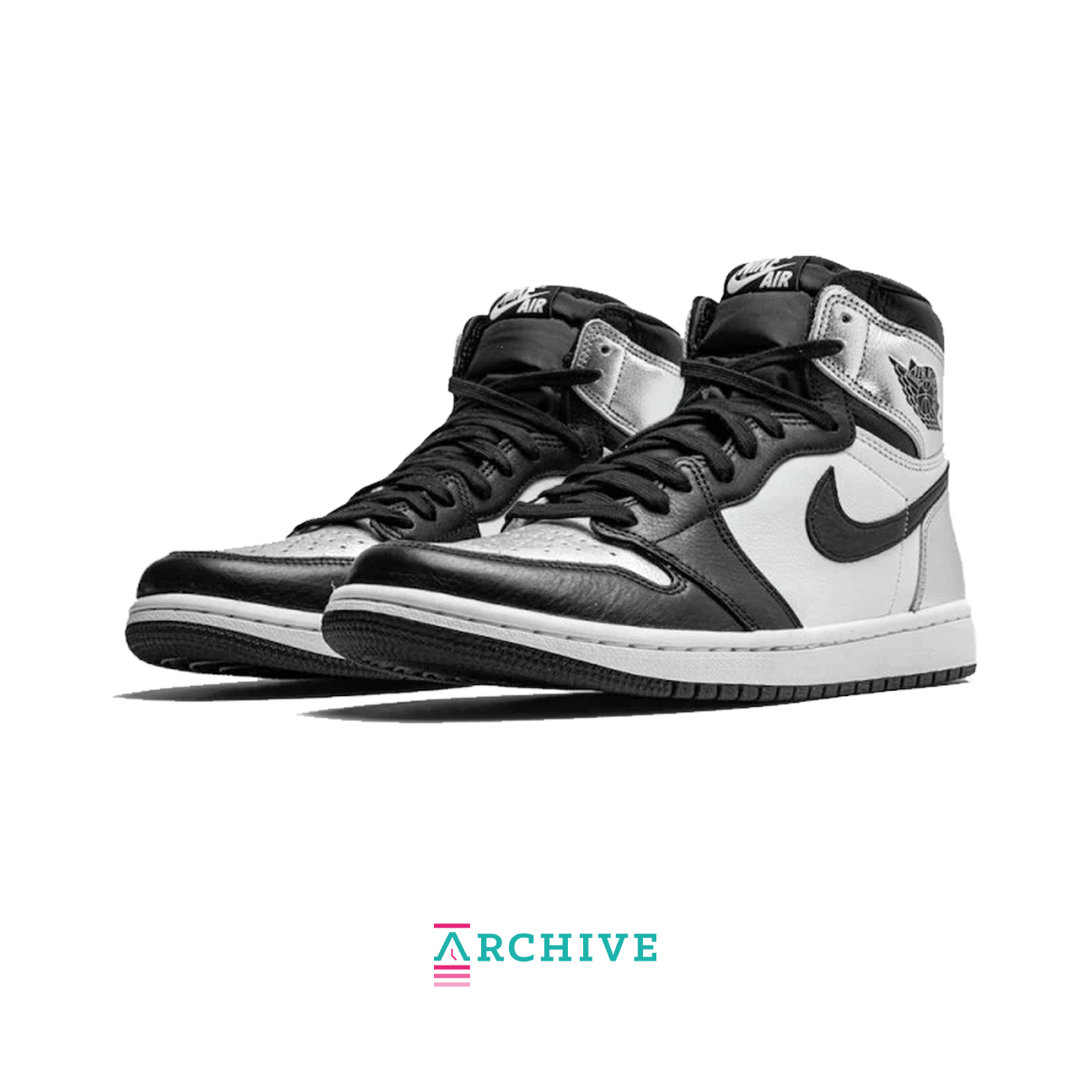 Wmns Air Jordan 1 Retro High OG 'Silver Toe' - 37.5 (ARCHIVE)