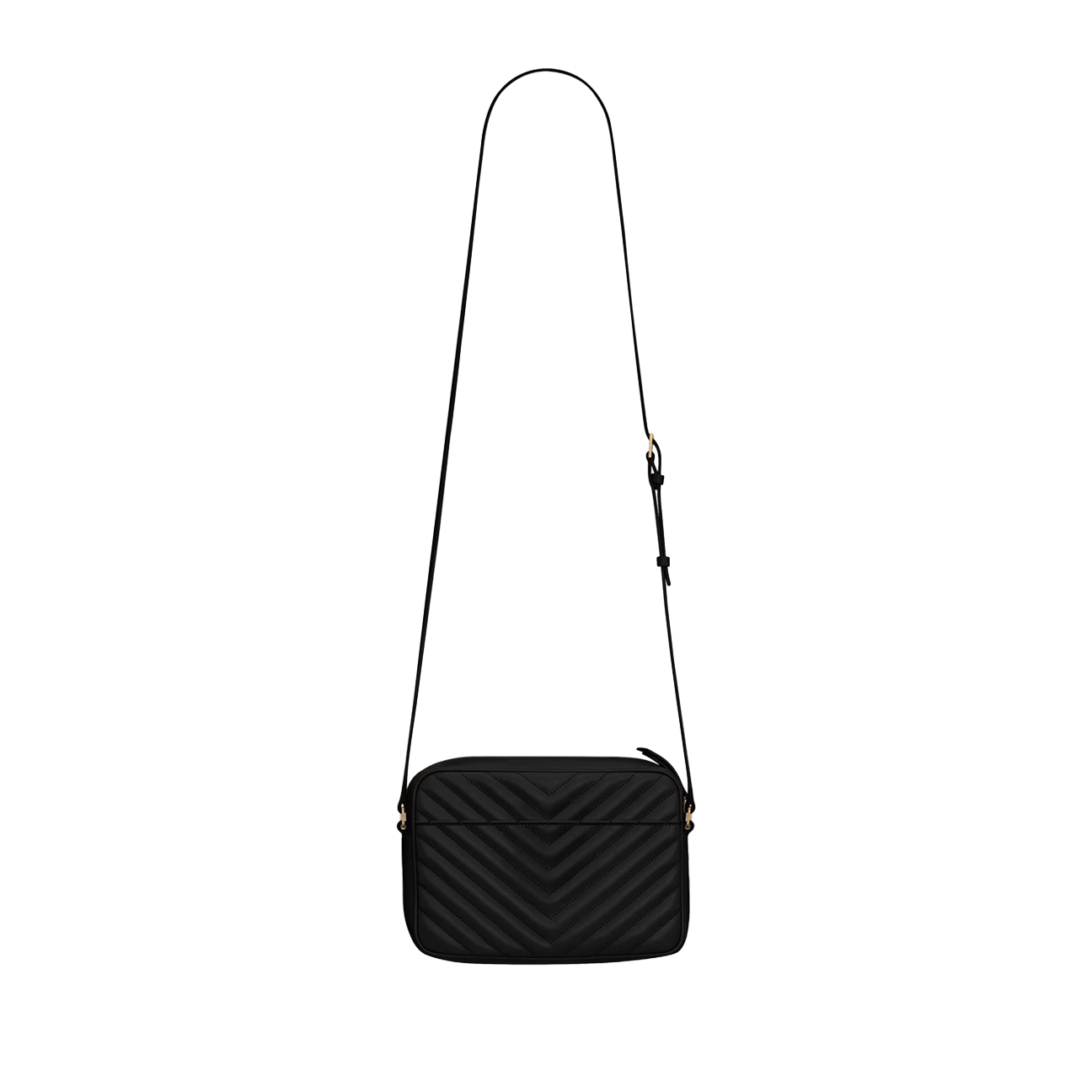 Yves Saint Laurent Lou Camera Bag 'Black'