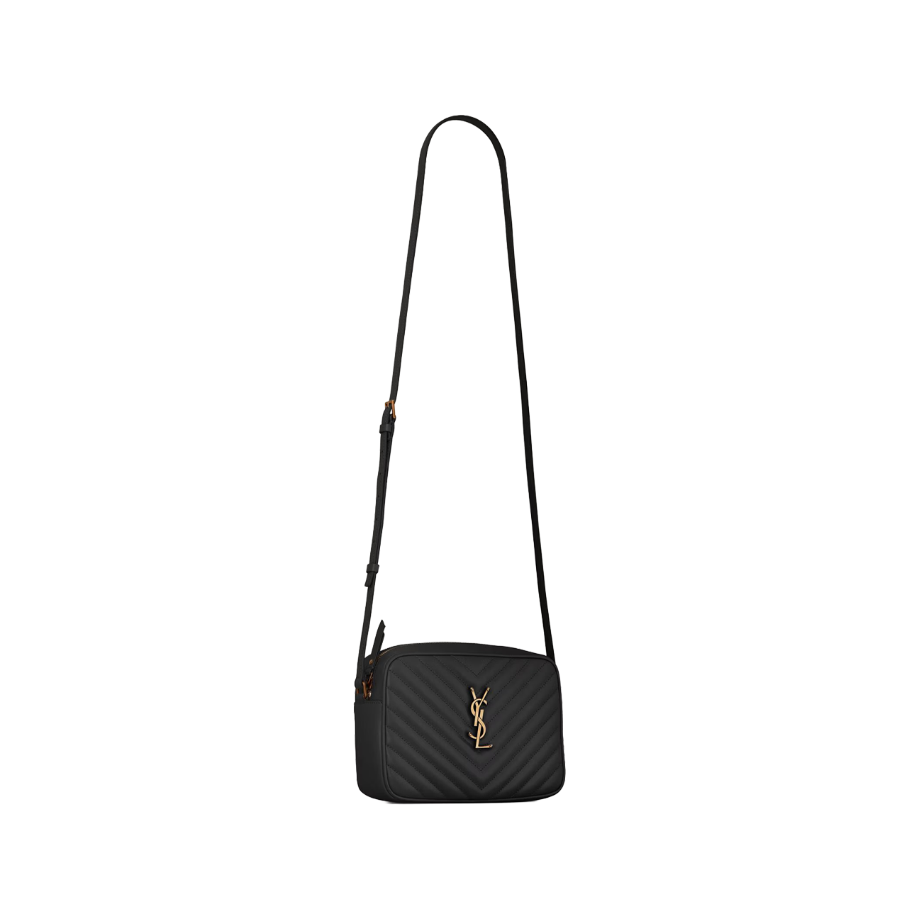 Yves Saint Laurent Lou Camera Bag 'Black'