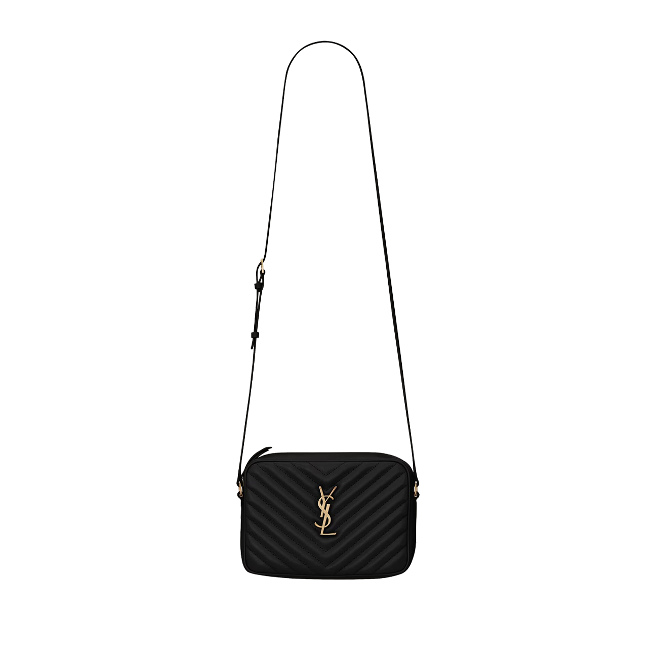 Yves Saint Laurent Lou Camera Bag 'Black'