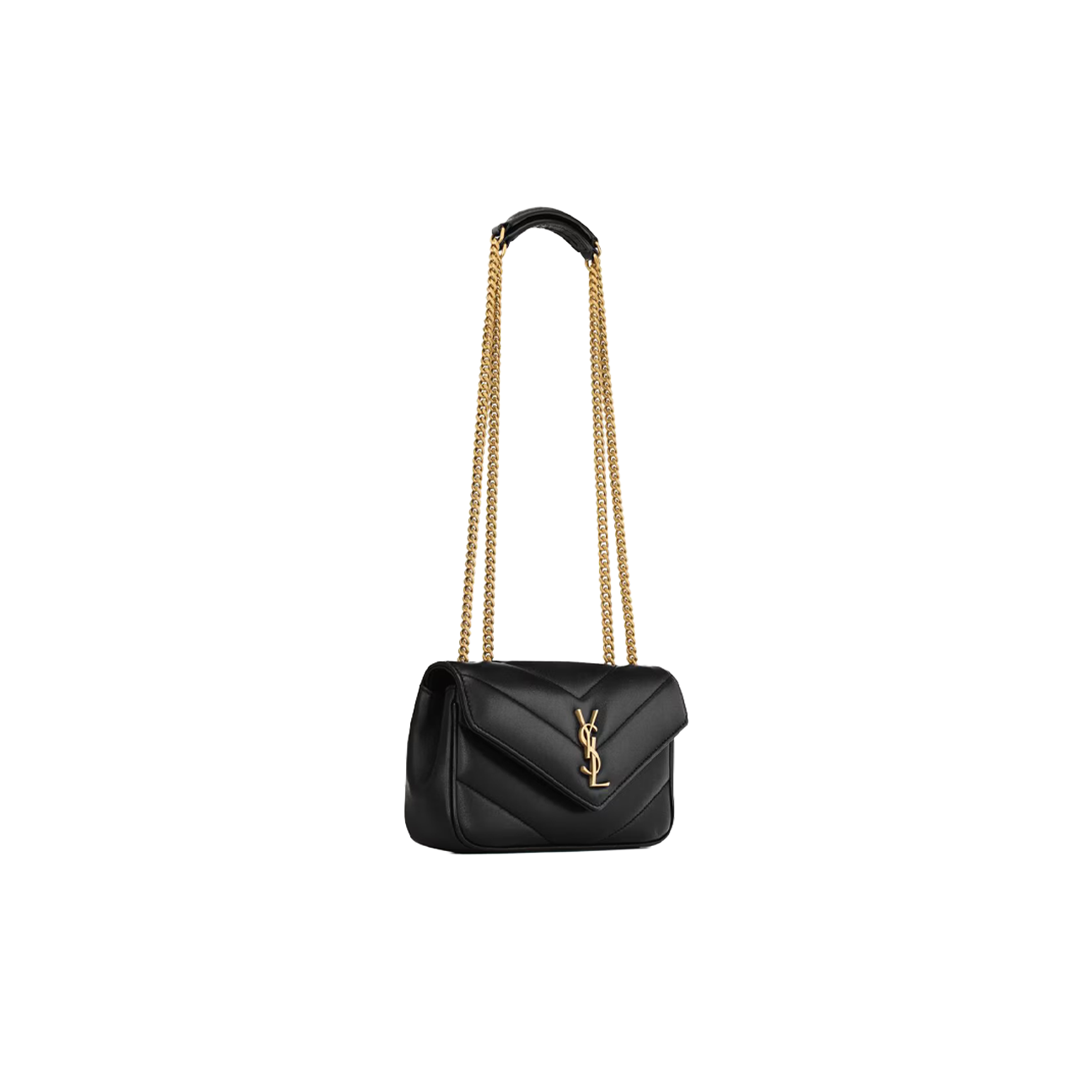 Yves Saint Laurent Loulou Mini 'Black'