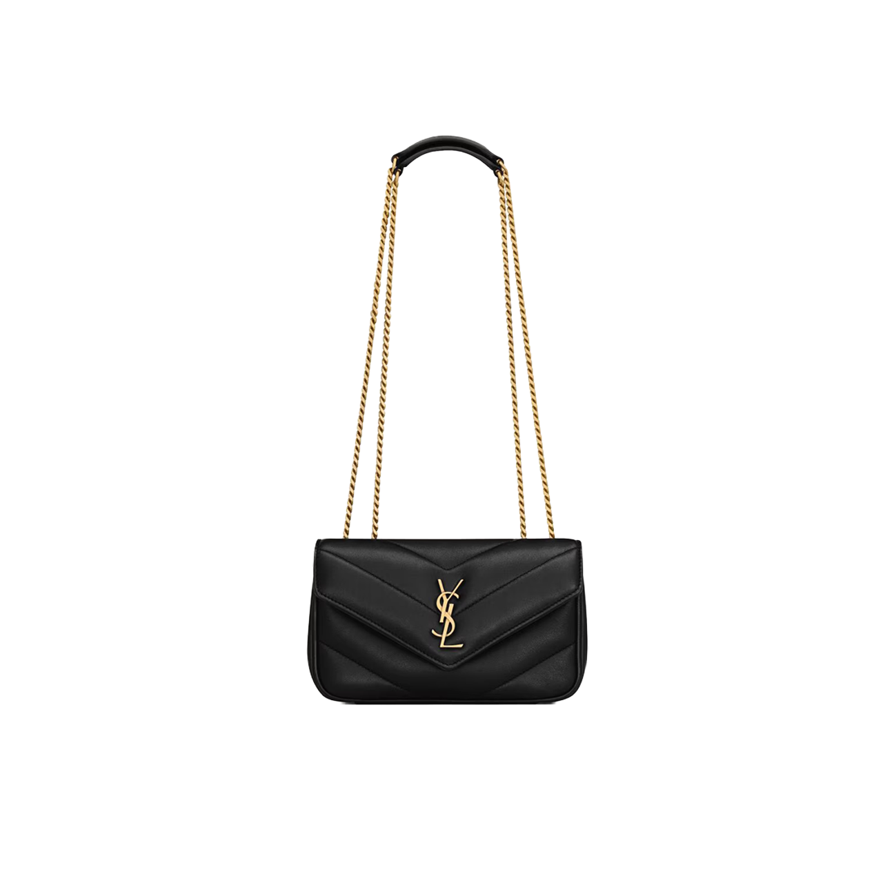 Yves Saint Laurent Loulou Mini 'Black'