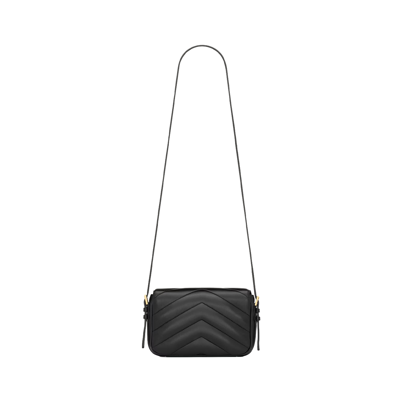 Yves Saint Laurent Loulou Toy Crossbody 'Black'