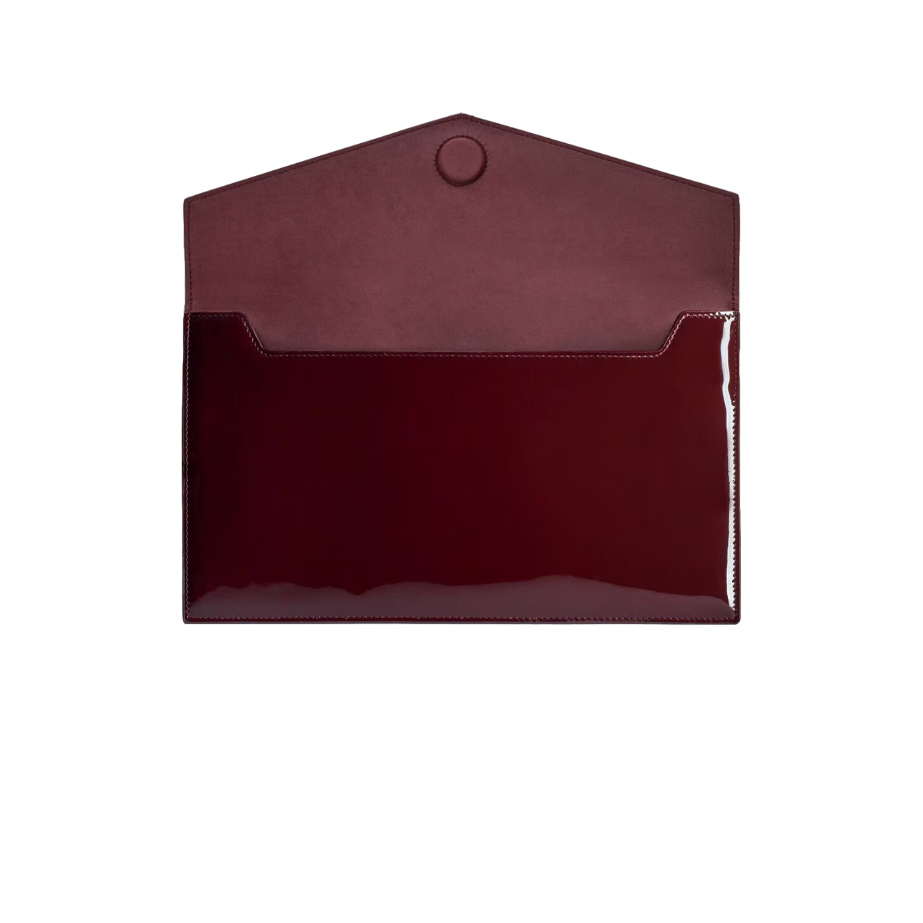 Yves Saint Laurent Uptown Pouch 'Burgundy' photo 4