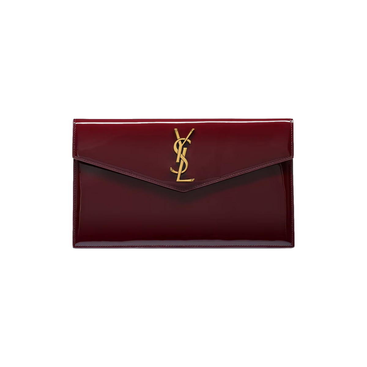Yves Saint Laurent Uptown Pouch 'Burgundy'