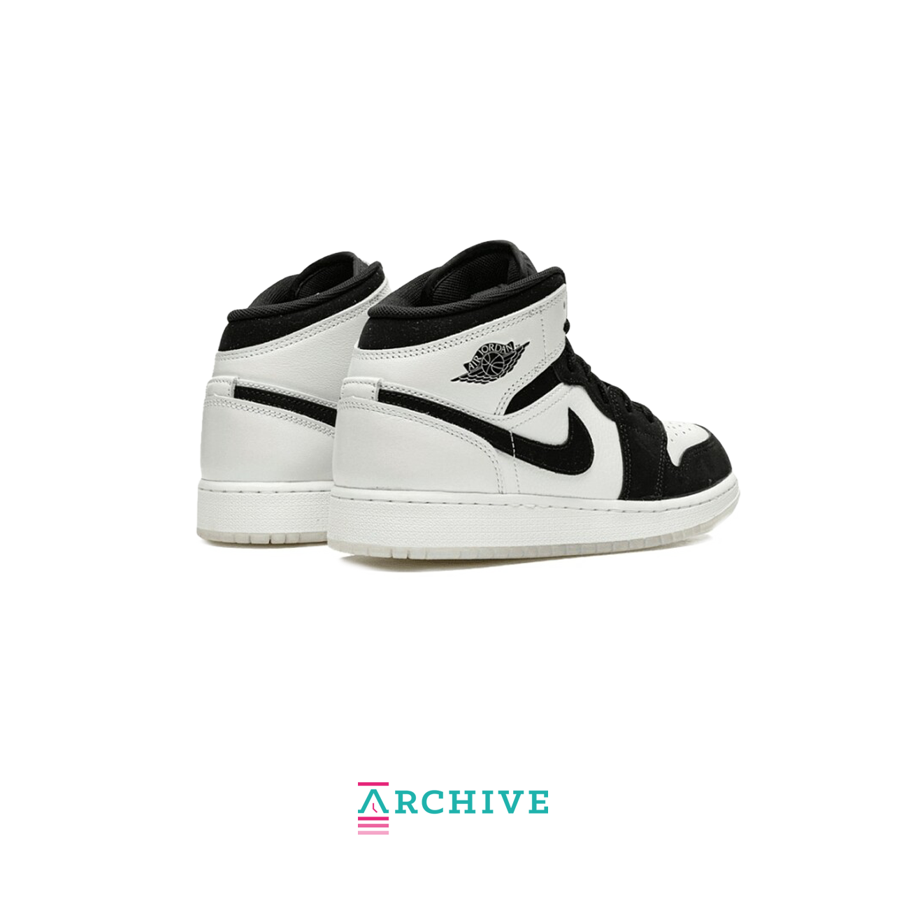 Air Jordan 1 Mid GS 'Diamond Shorts' - Size 37.5 (ARCHIVE)