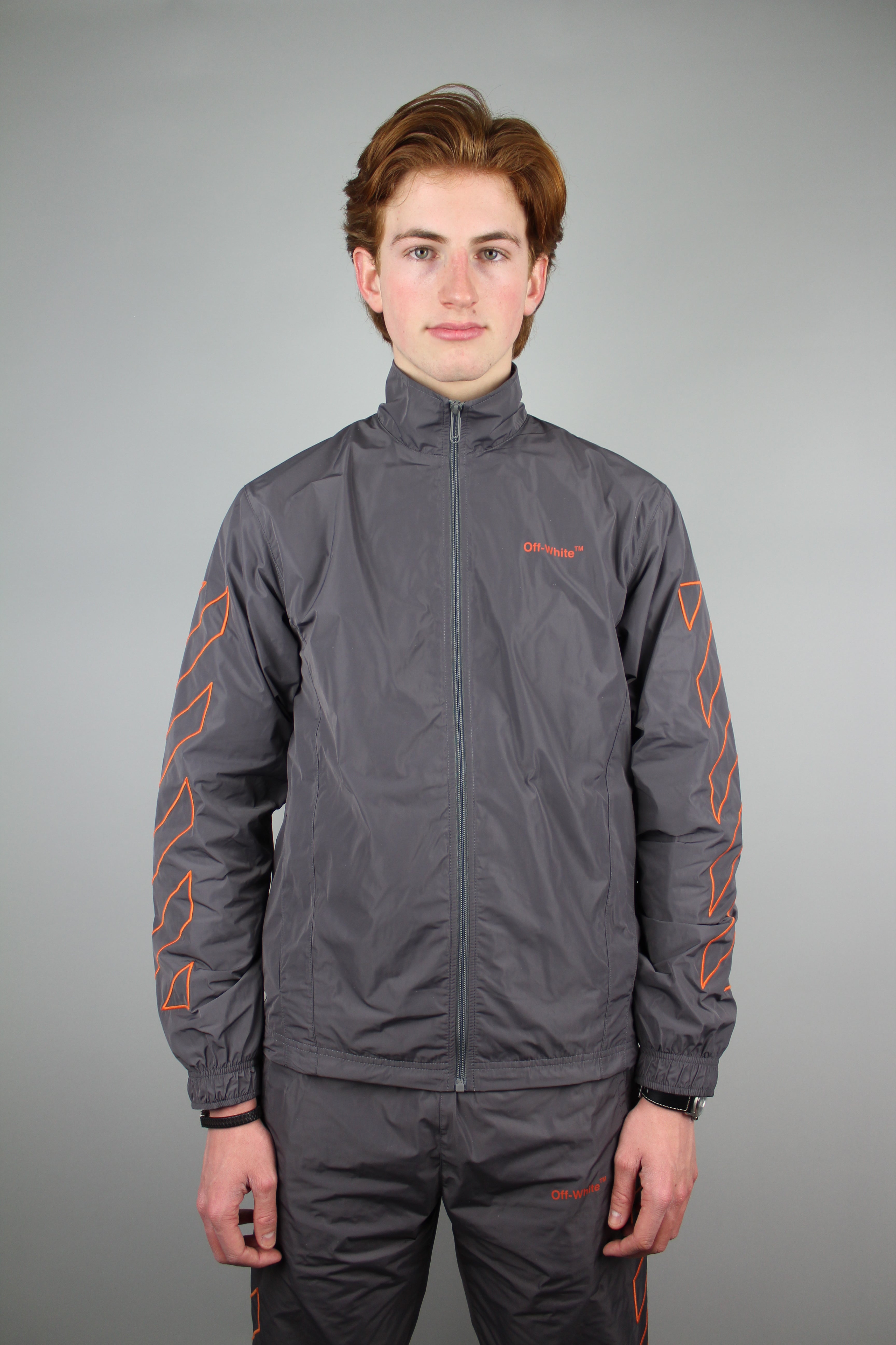 Off-White Diagonal Outline Track Jacket-7735869767830-The Attic
