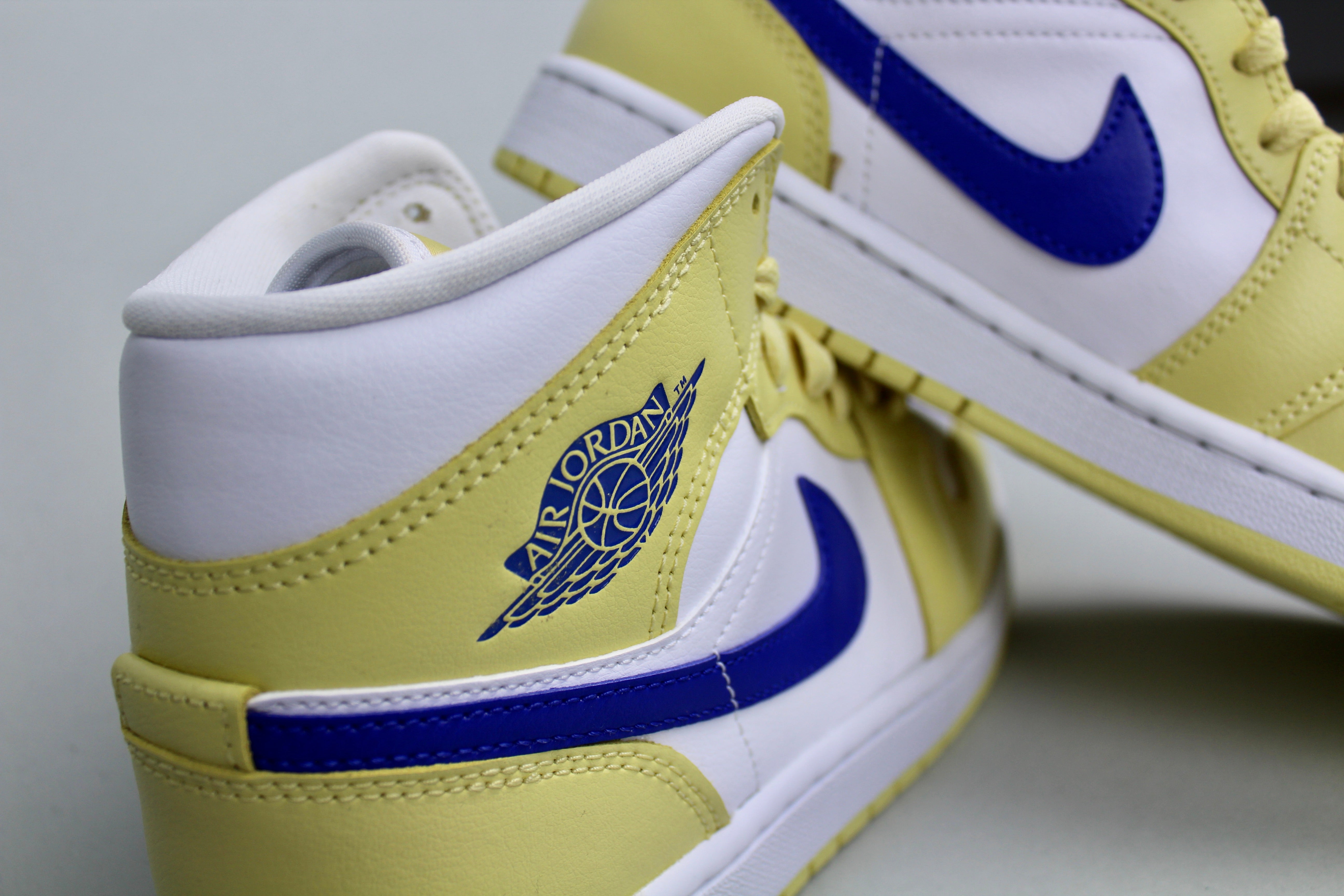 Jordan 1 Mid 'Lemon Wash Lapis'-8364847726922-The Attic