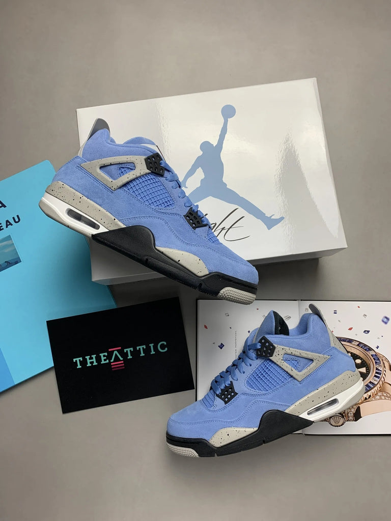 Air Jordan 4 University Blue