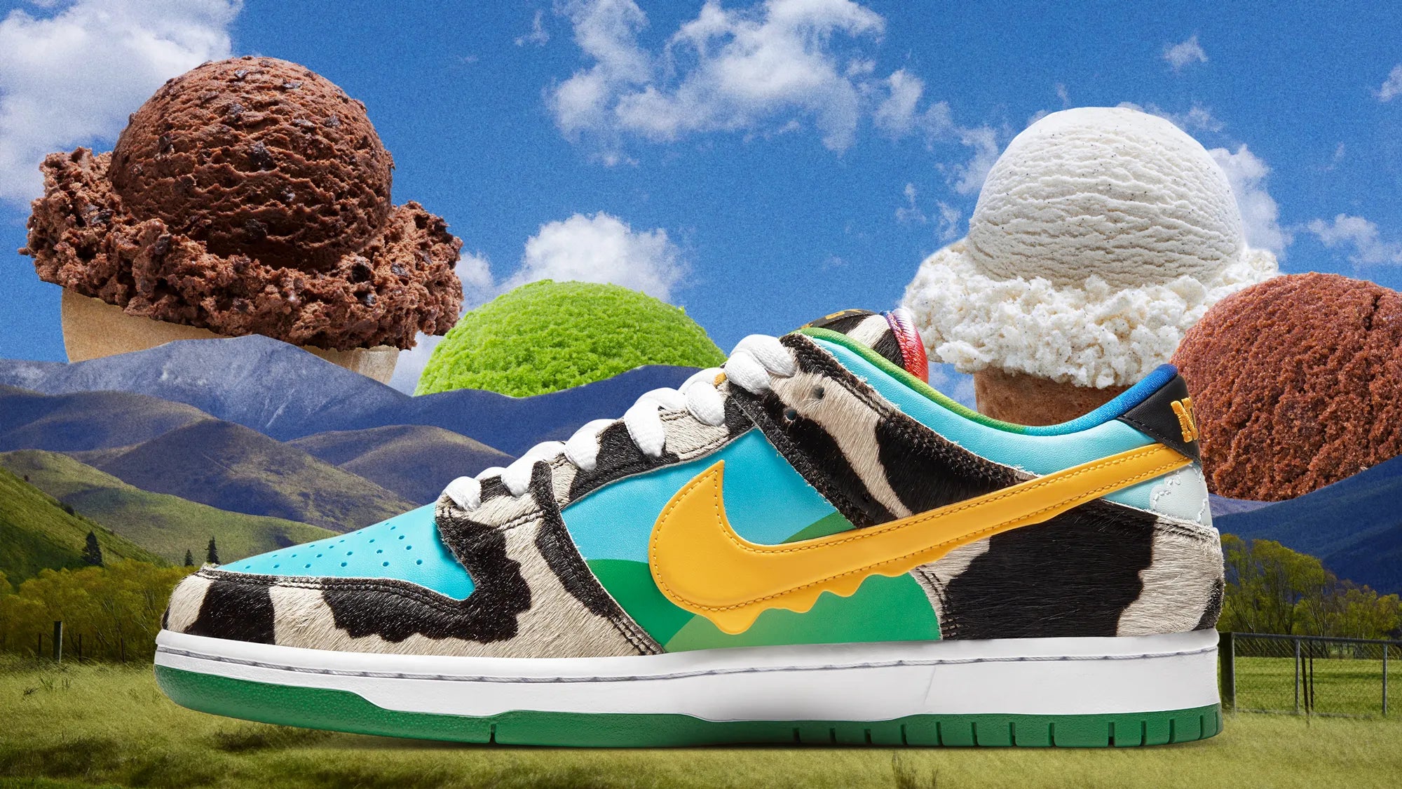 From freezer to feet: The 'Chunky Dunky'