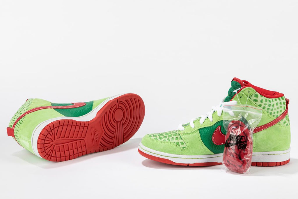 When Sneakers Meet Rock 'n Roll: Nike SB Dunk High Pro Dr. Feelgood