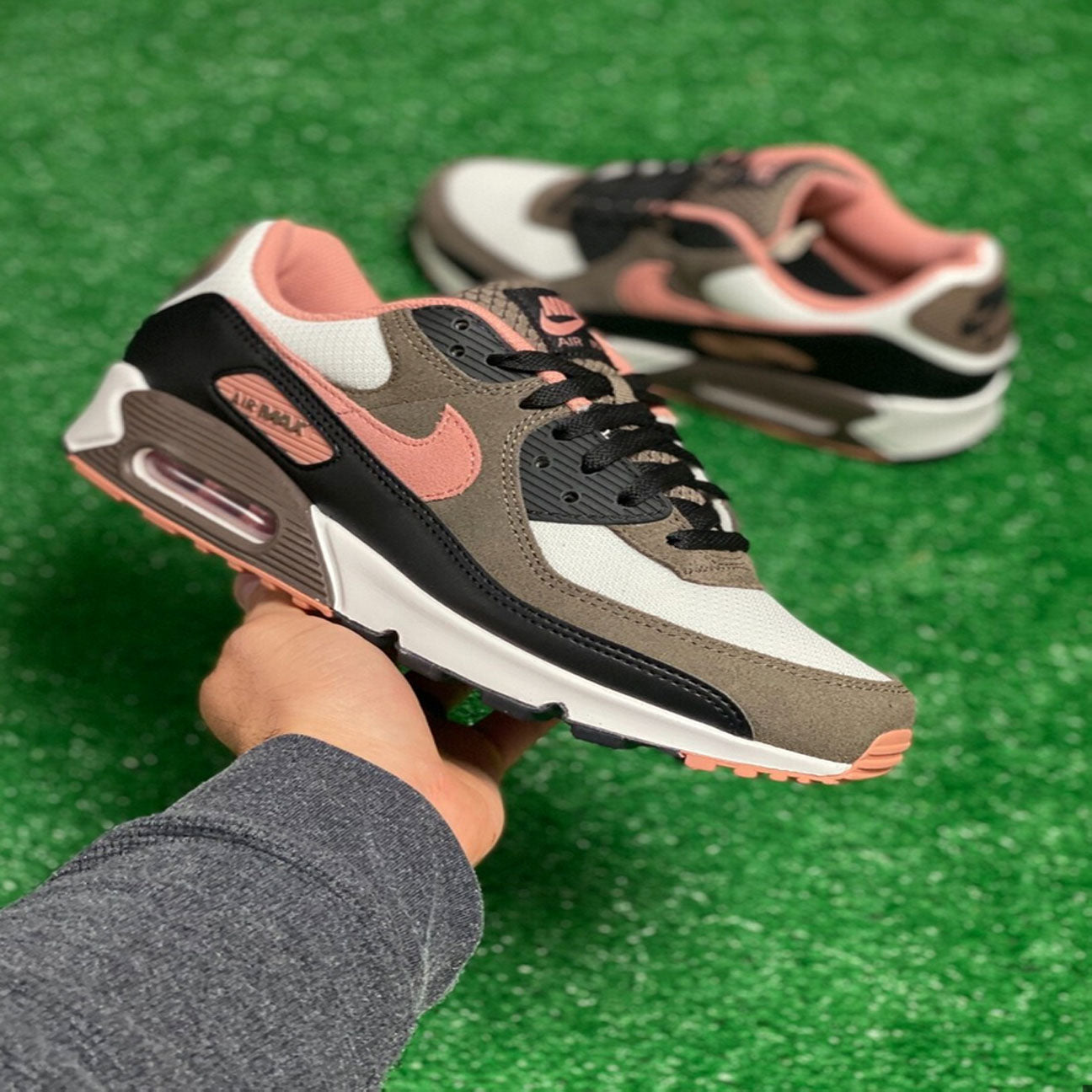 Nike Air Max 90 'Ironstone Red Stardust'