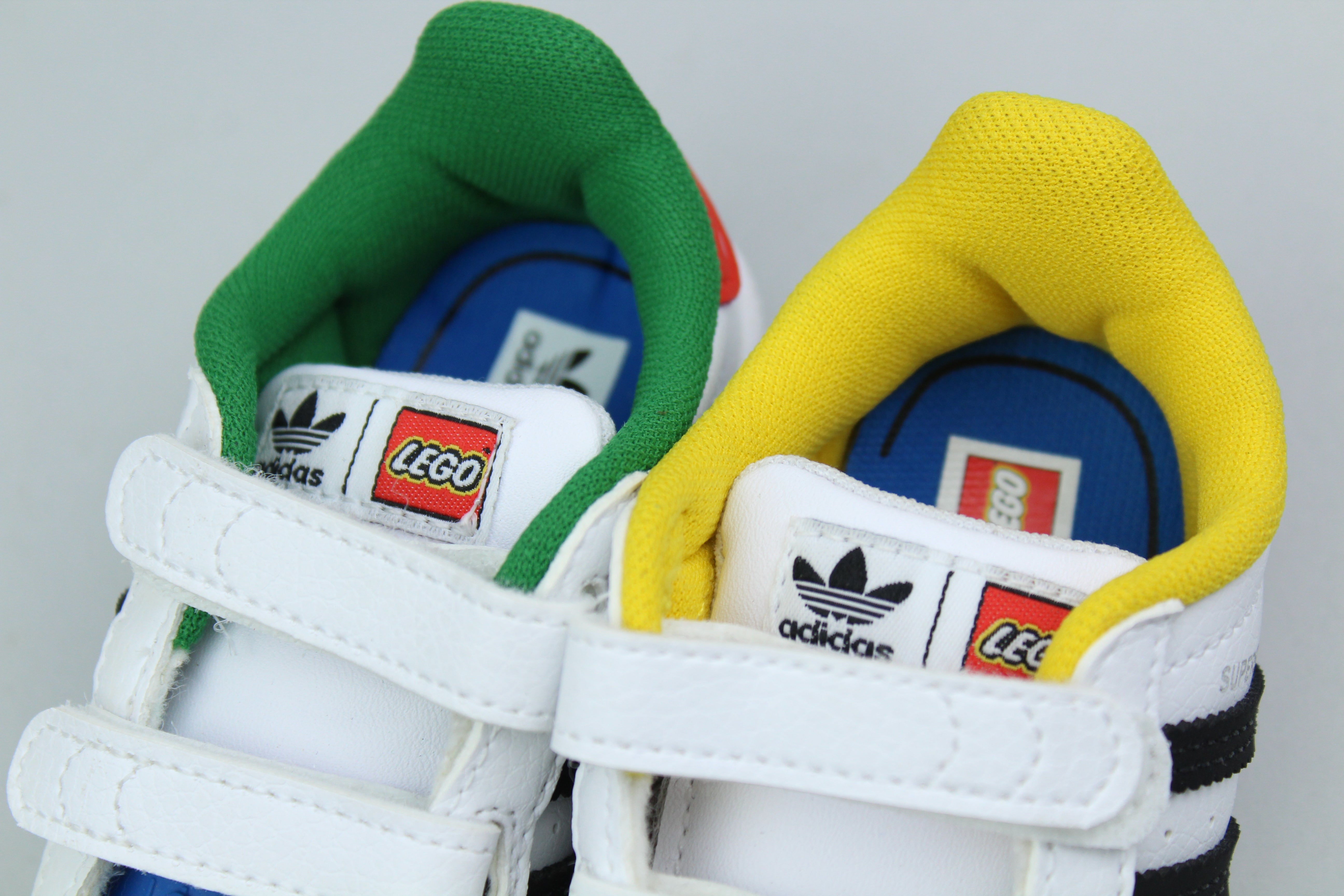 Adidas Superstar LEGO White (TD) - Size 19 (ARCHIVE)-9593360384330-The Attic
