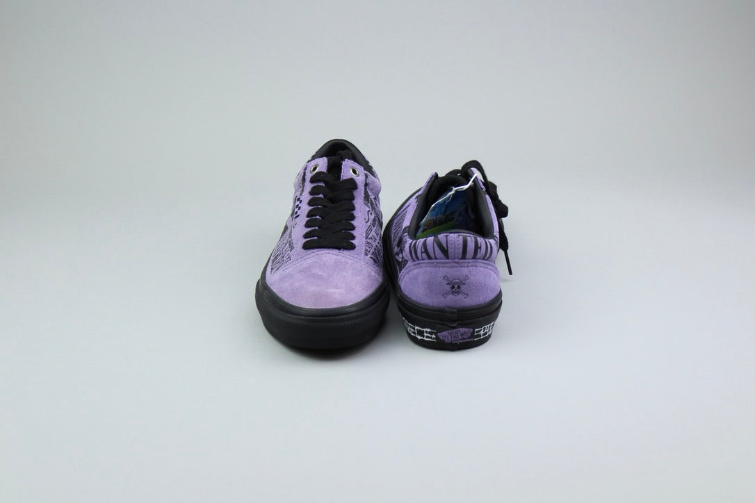 Buty Vans X One Piece Skate Old Skool 'Purple' - Size 40 (ARCHIVE)-9593236226378-The Attic
