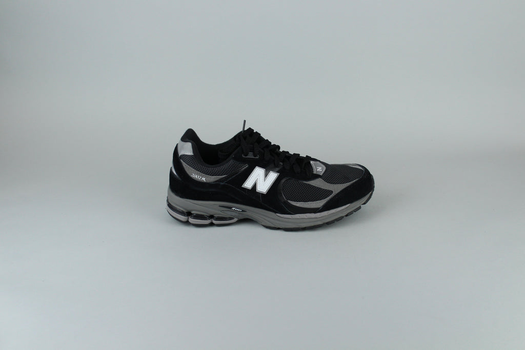 New Balance 2002R 'Black Dark Grey White' - Size 45.5 (ARCHIVE)-10222363771210-The Attic