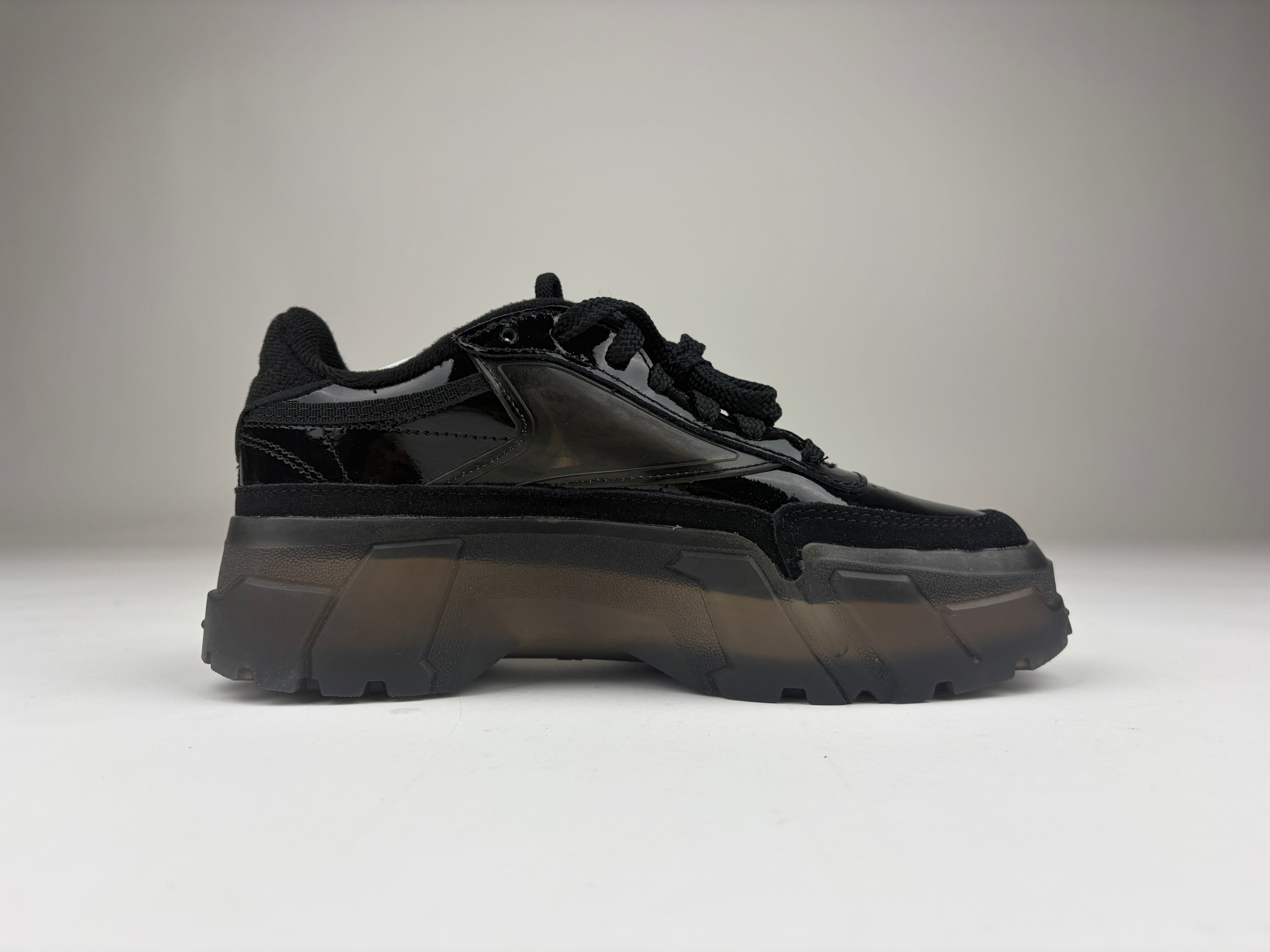Cardi B x Reebok Club C 'Core Black' (Womens) - Size 36 (ARCHIVE)