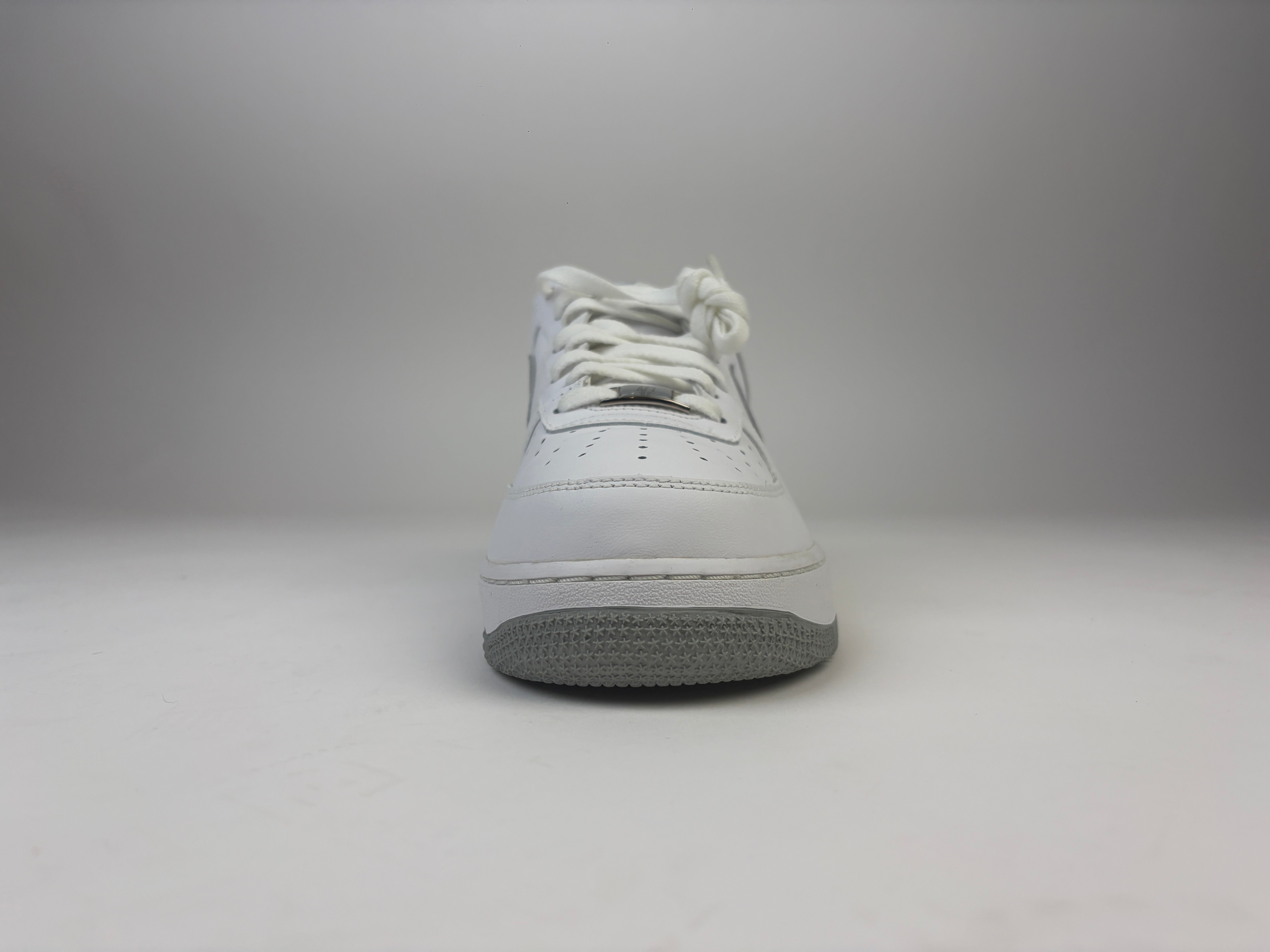 Nike Air Force 1 Low Players 'Blanc Argent' - Taille 45,5 (ARCHIVE)
