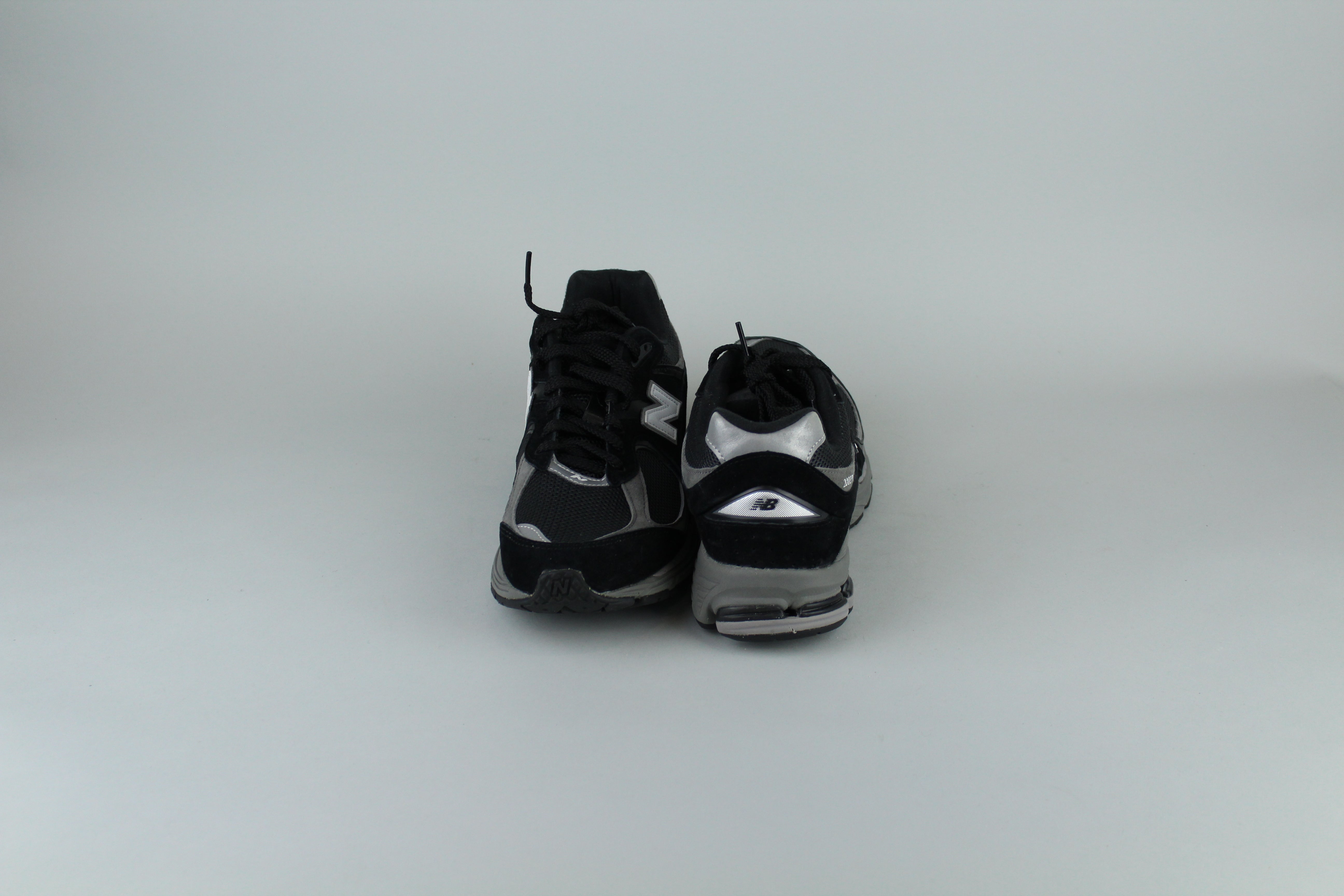 New Balance 2002R 'Black Dark Grey White' - Size 45.5 (ARCHIVE)-10222363771210-The Attic