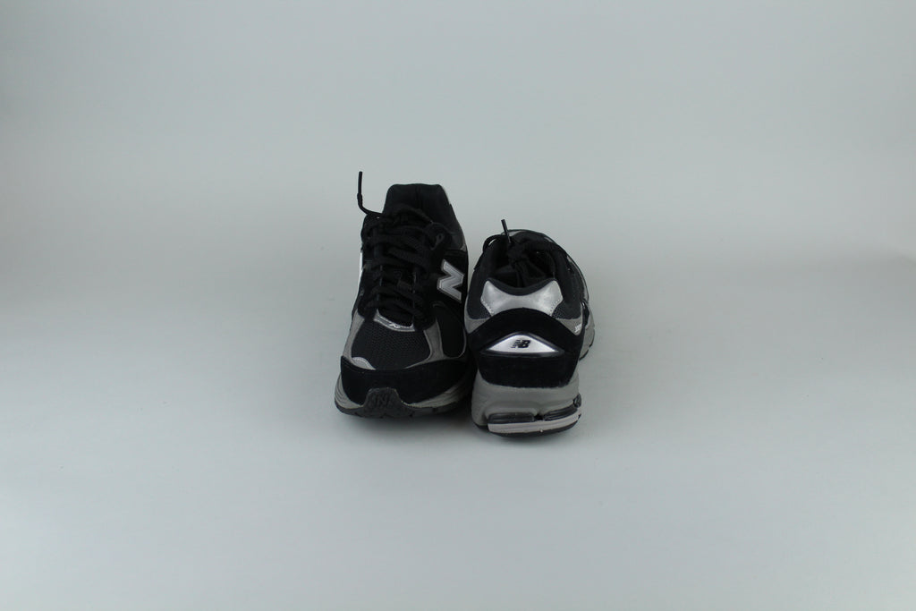 New Balance 2002R 'Black Dark Grey White' - Size 45.5 (ARCHIVE)-10222363771210-The Attic