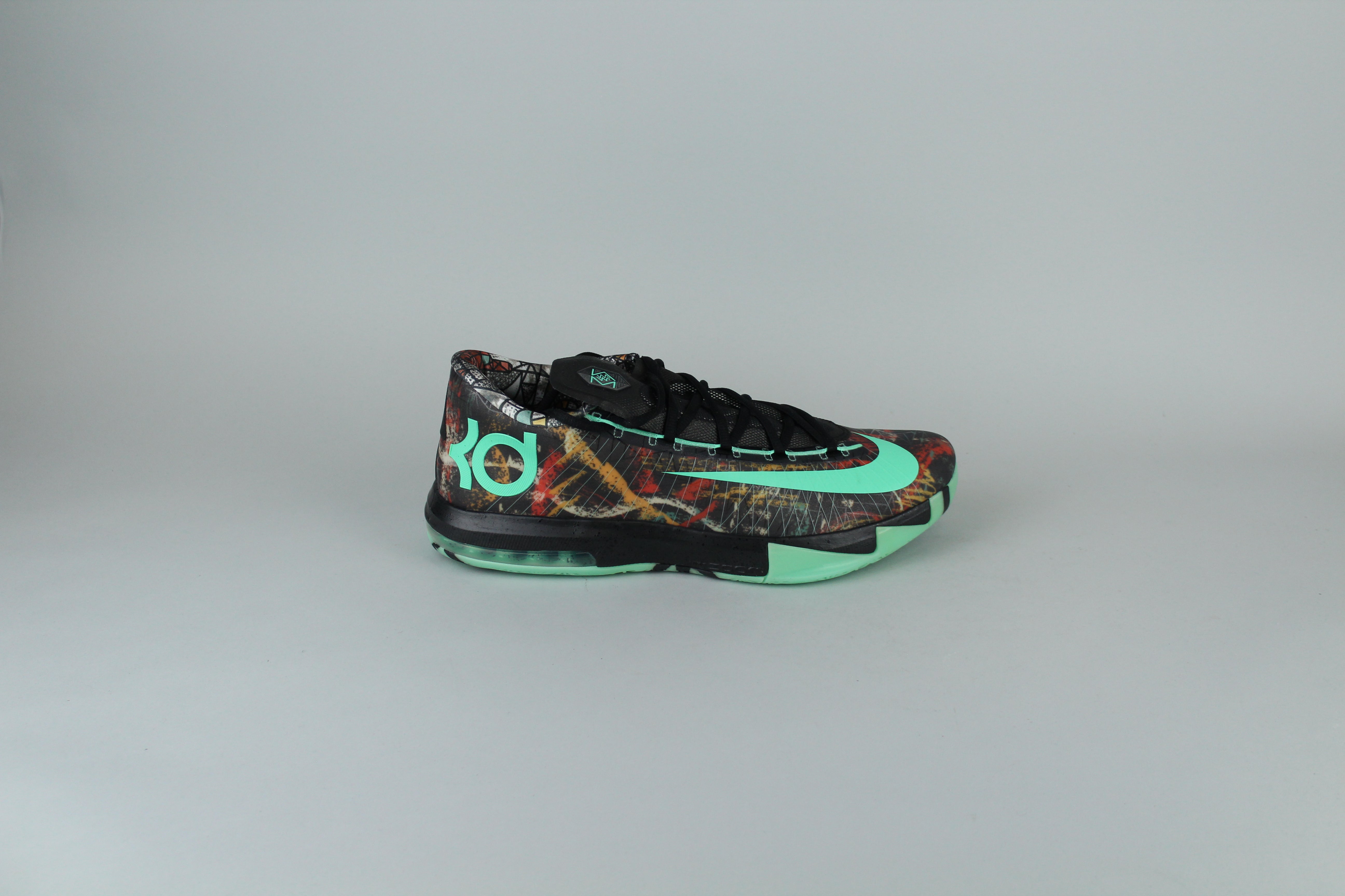 Nike KD 6 NOLA 'Gumbo League Illusion' - Size 47.5 (ARCHIVE)-10271758975306-The Attic
