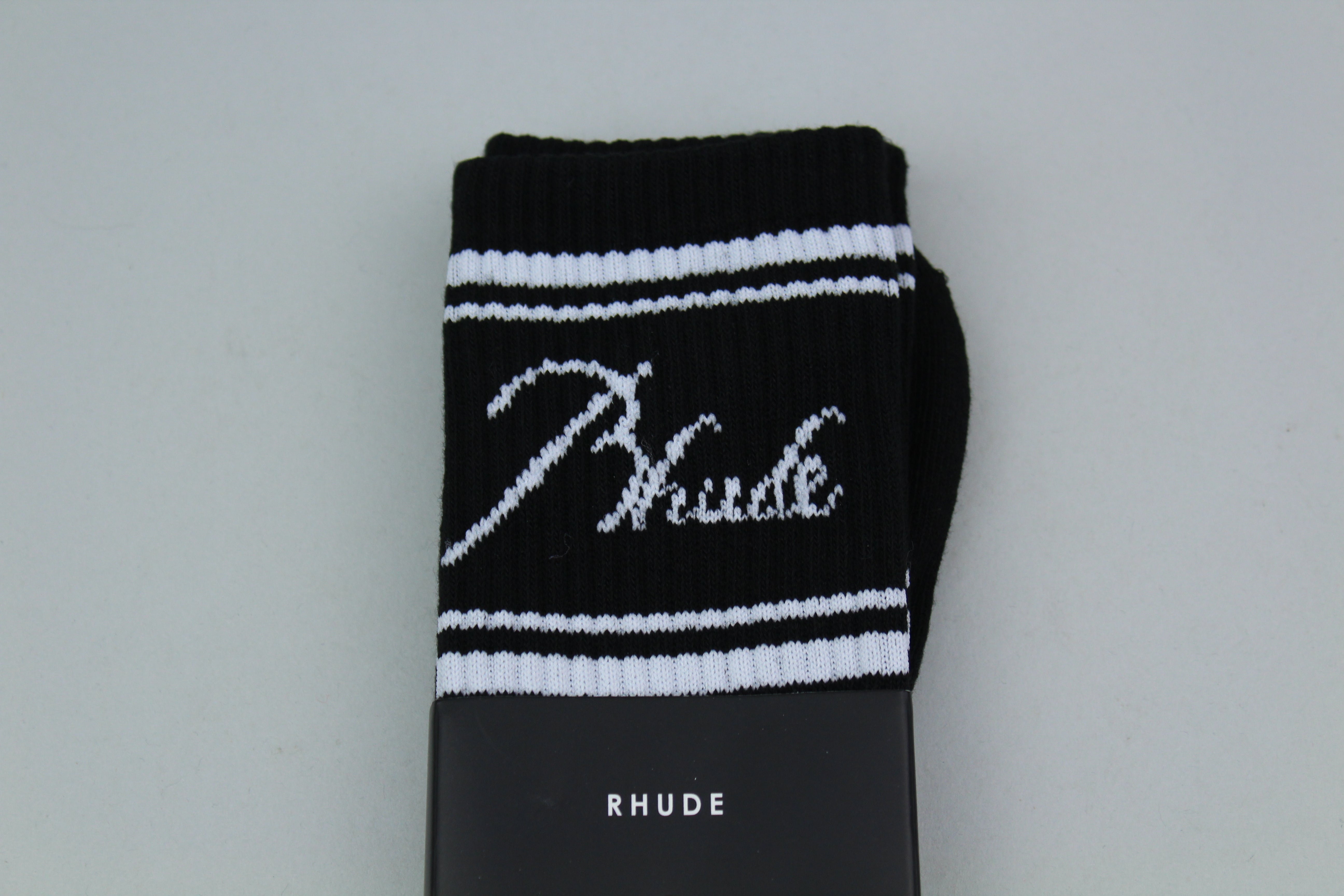 Rhude Socks 'Black' photo 3