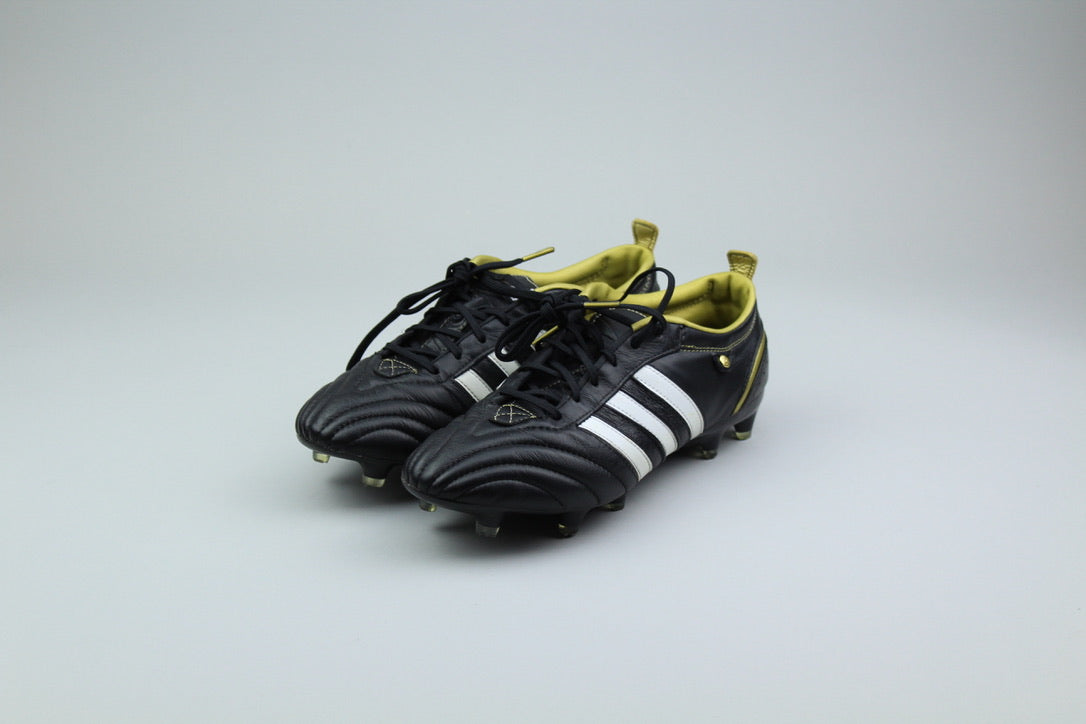 Adidas Adipure FG Legends Pack 'Black' - Size 41 1/3 (ARCHIVE)-9594529415498-The Attic