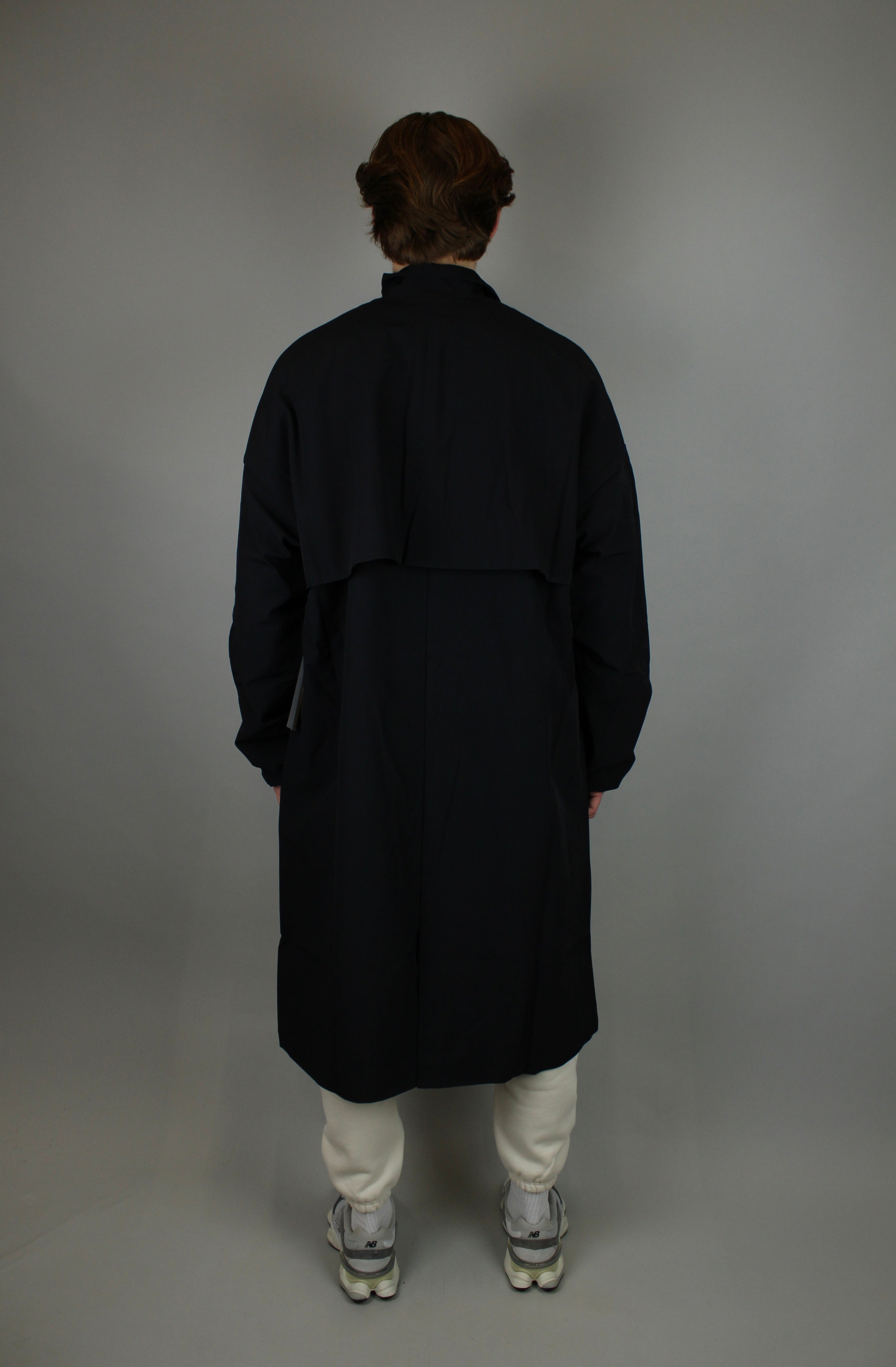 Fear of God Essentials Bonded Nylon Field Trench 'Black'-10040109531466-The Attic