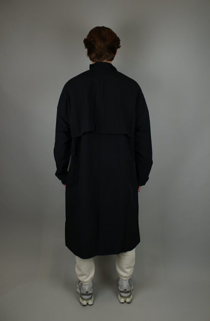 Fear of God Essentials Bonded Nylon Field Trench 'Black'-10040109531466-The Attic