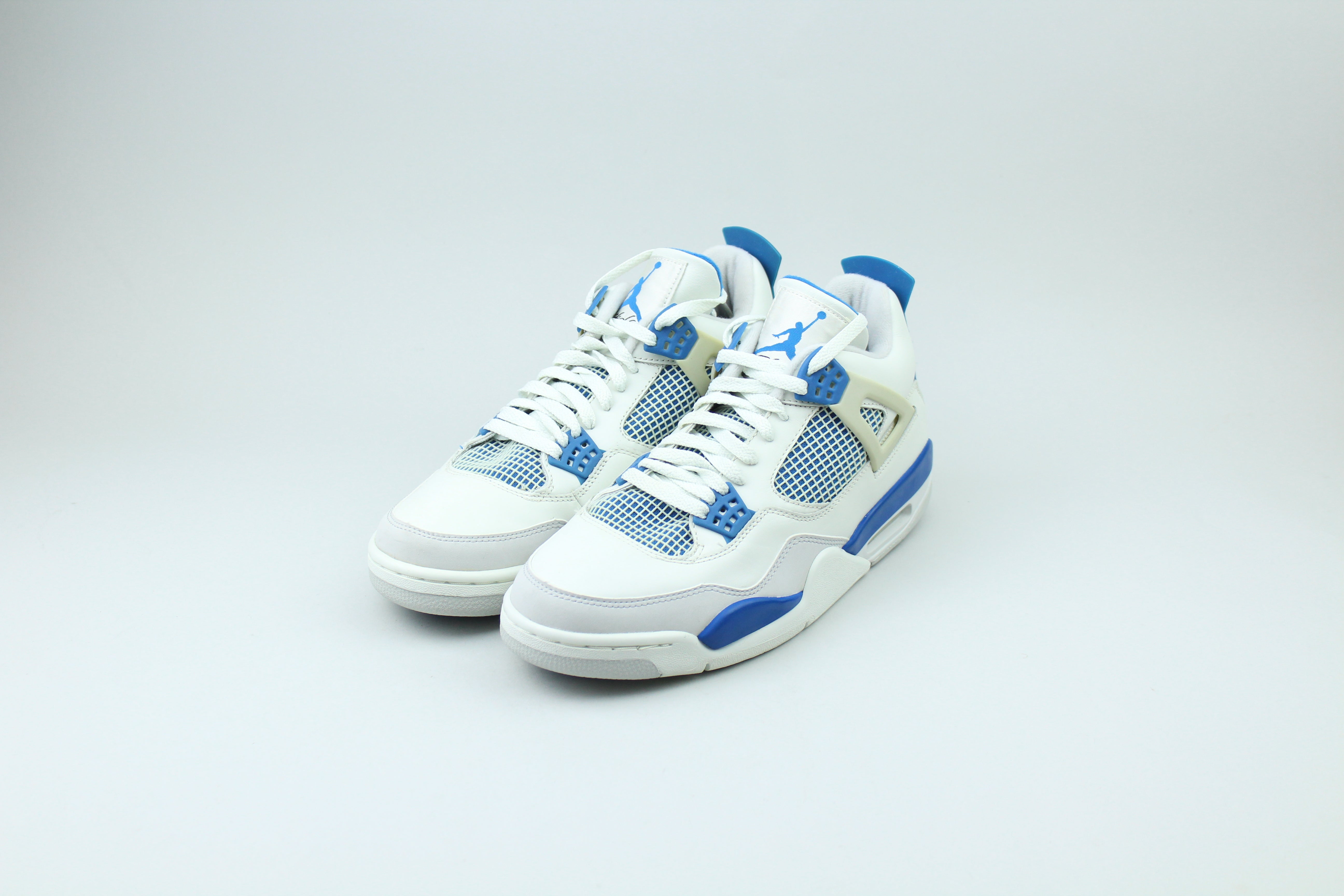 Air Jordan 4 Retro 'Military Blue' (2006) - size 44.5 (ARCHIVE)-10120831205706-The Attic