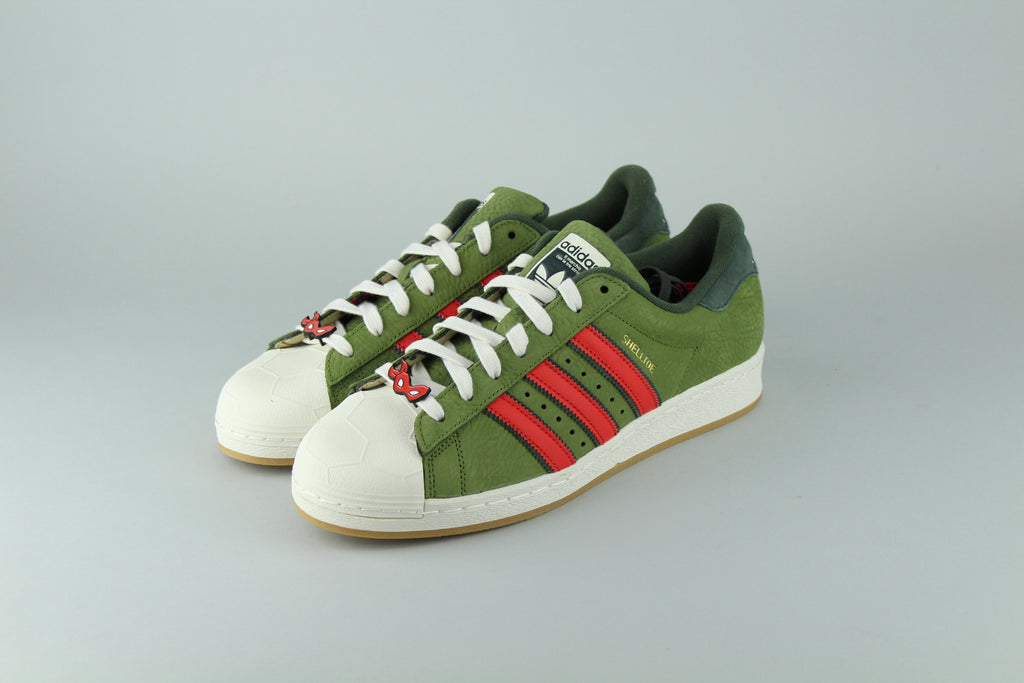 Adidas Superstar Shelltoe Teenage Mutant Ninja Turtles - Size 44 (ARCHIVE)-10191925870922-The Attic