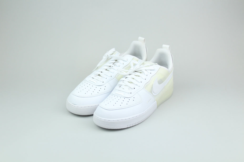 Nike Air Force 1 React 'Triple White' - Size 45 (ARCHIVE)-10167725392202-The Attic