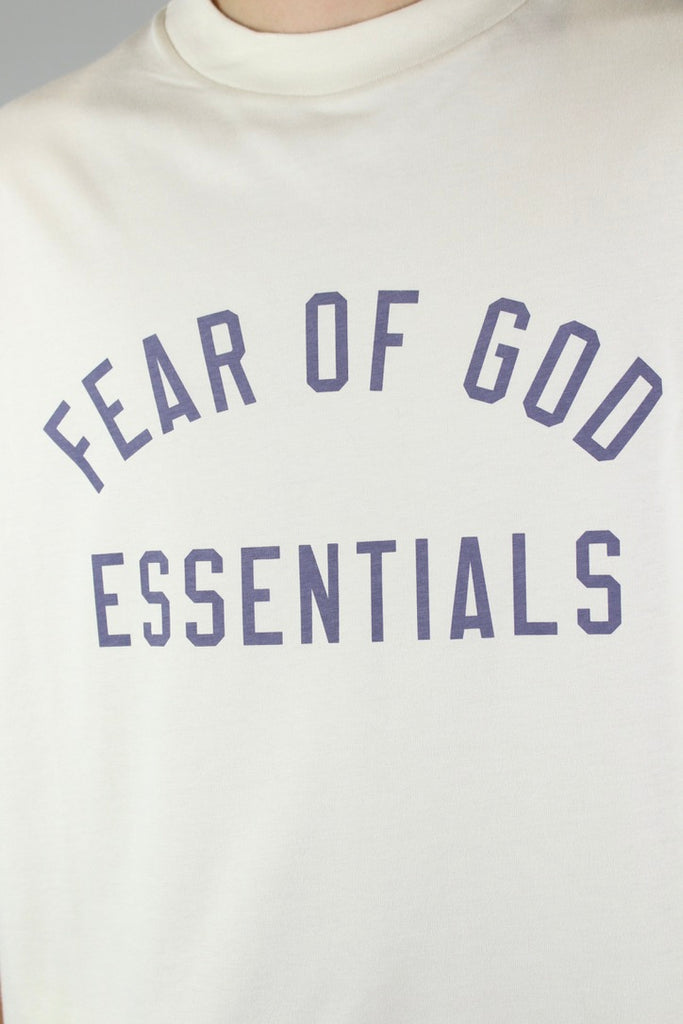 Fear of God Essentials Jersey Crewneck Tee 'Shell'-9579768774986-The Attic